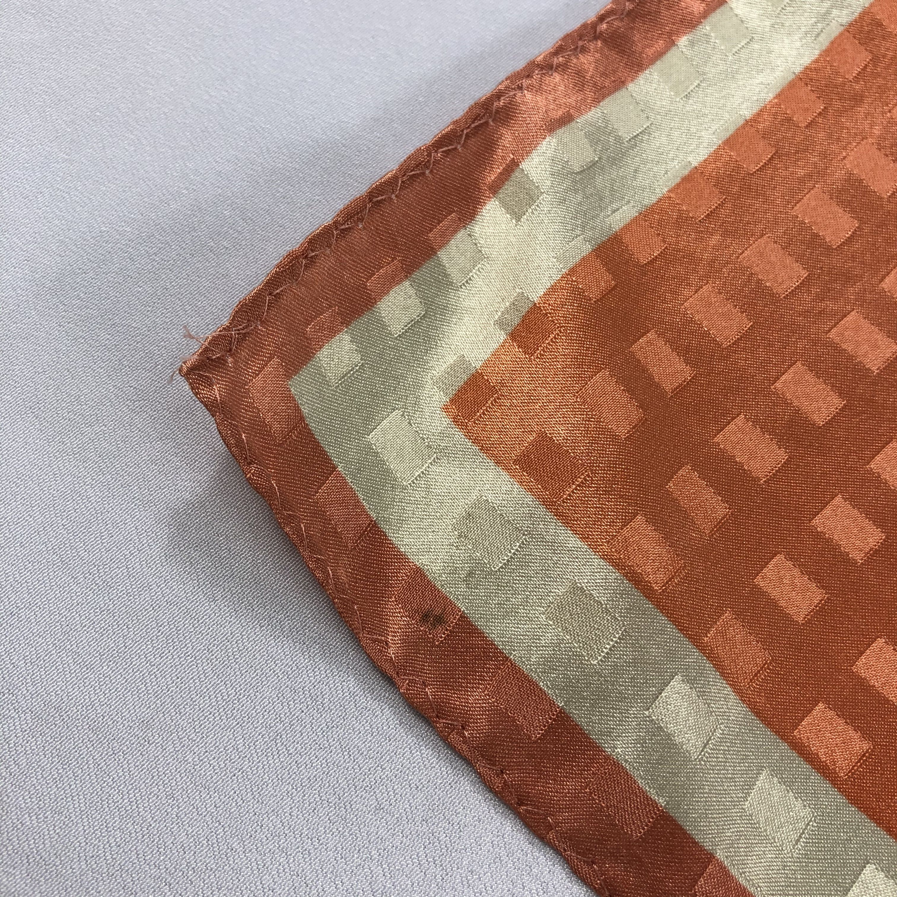 Guy Laroche Vintage Guy Laroche Silk Scarf Size ONE SIZE - 5 Thumbnail
