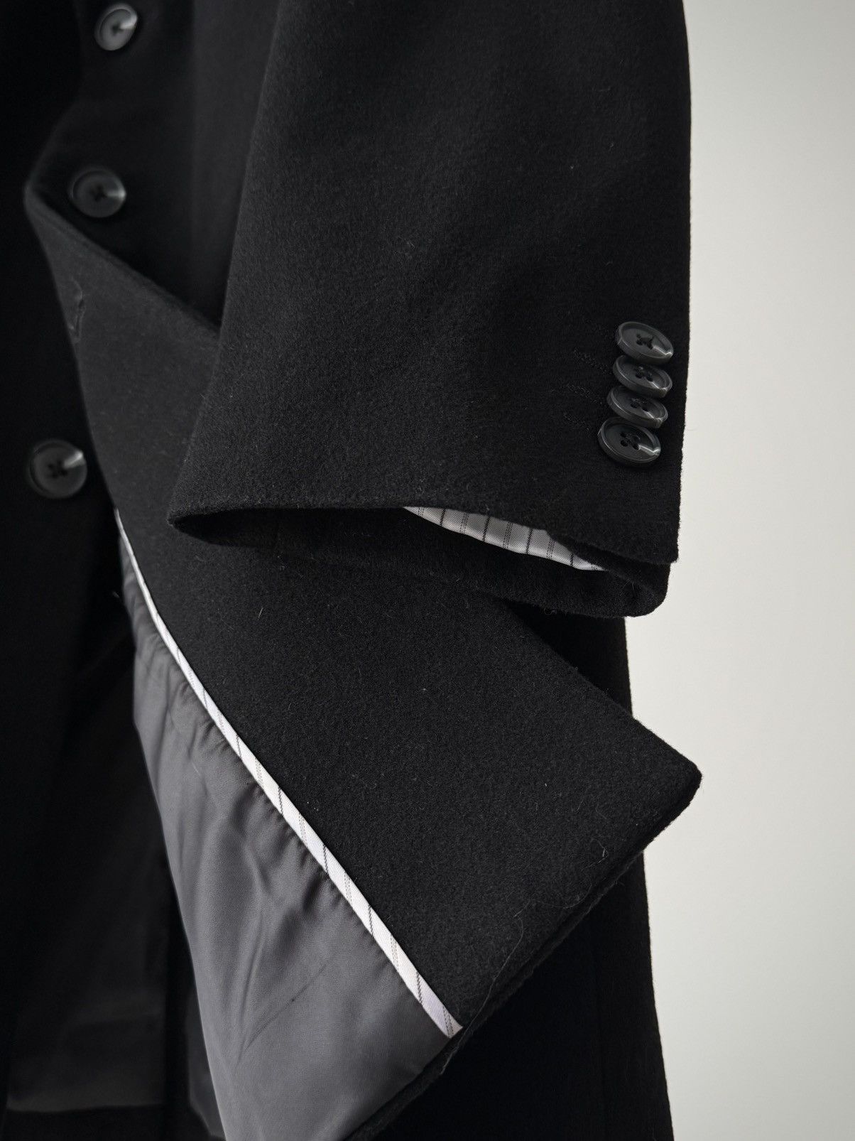 Raf Simons Raf Simons Three Button Wool Chester Coat Size US M / EU 48-50 / 2 - 5 Thumbnail