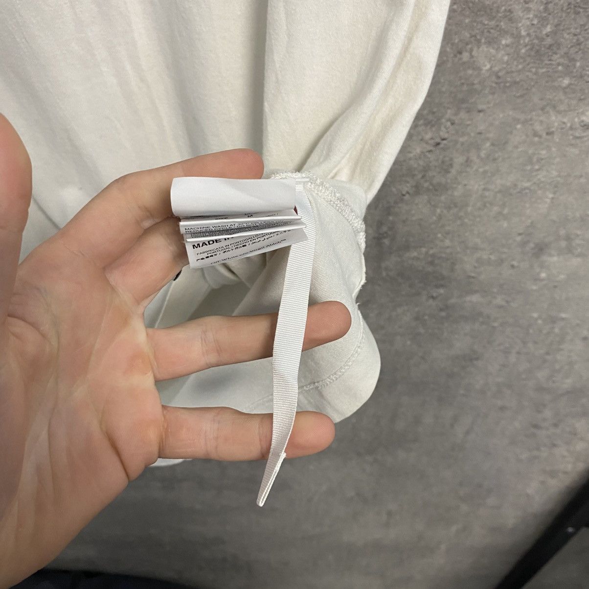 Off-White Off White T Shirt Size US M / EU 48-50 / 2 - 14 Thumbnail