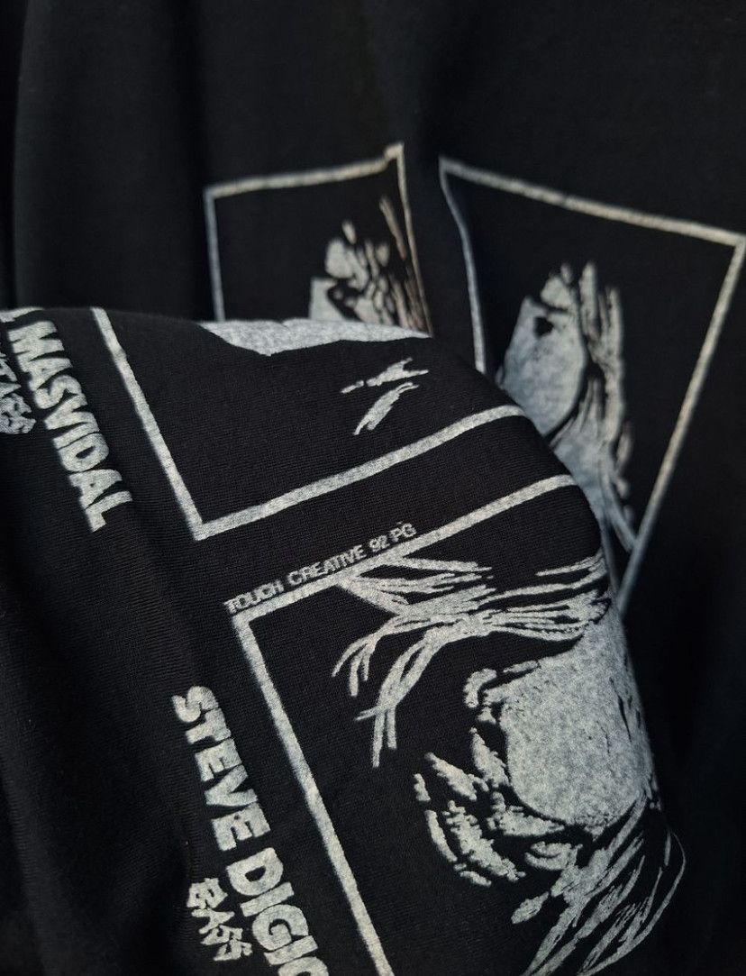 Band Tees 🔥RARE🔥 VINTAGE Death Band 90s human album metal tee rock Size US L / EU 52-54 / 3 - 6 Thumbnail
