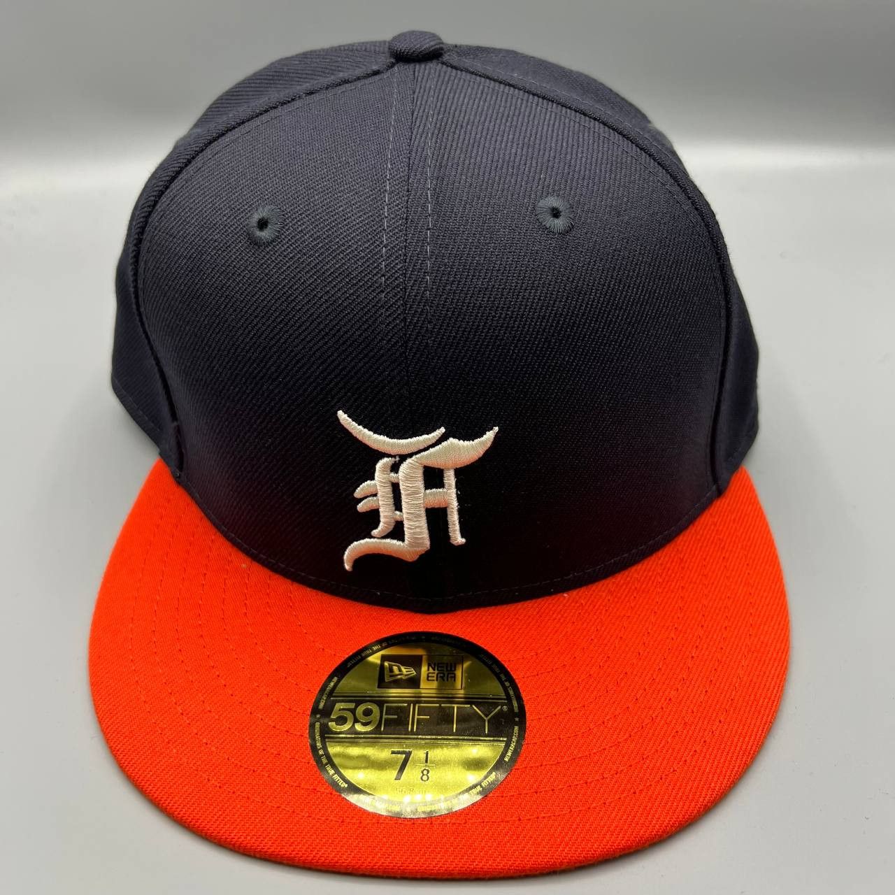 New Era x Fear of God Brown Mesh 59FIFTY Fitted Hat Cap Size