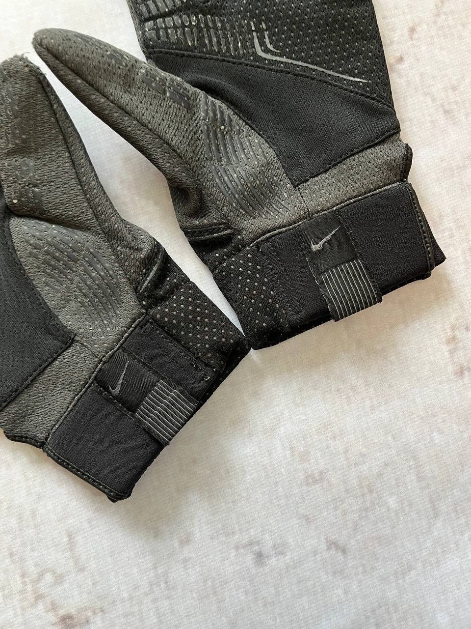 Nike × Vintage Vintage Nike Gloves 90s Rare Y2k Drill Style Size 30 - 4 Thumbnail