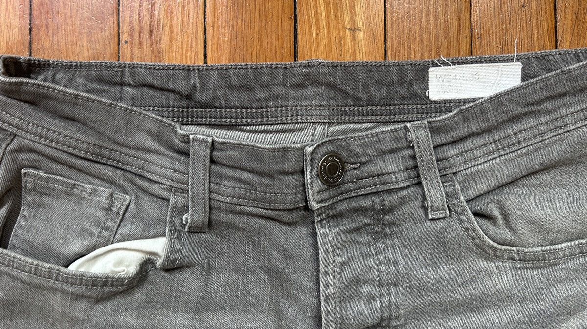 Primark Grey jeans Size US 34 / EU 50 - 2 Thumbnail
