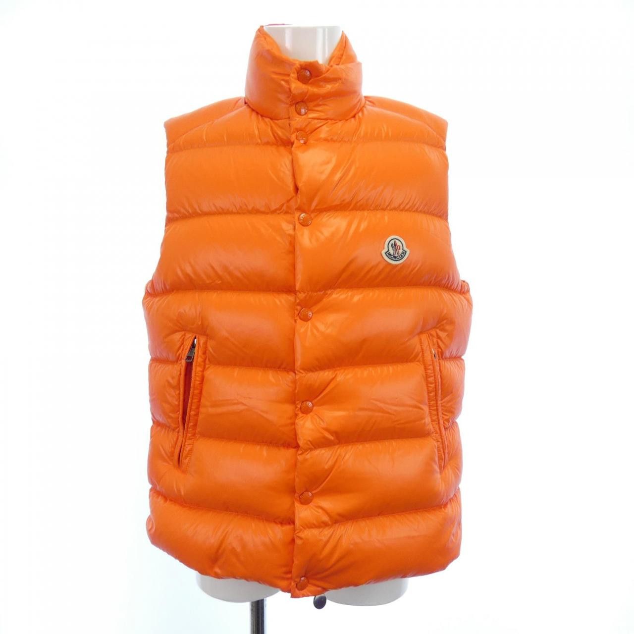 Moncler Moncler Moncler Down Vest Textile Outerwear TIBB DUTY FREE for USA Size ONE SIZE - 1 Thumbnail