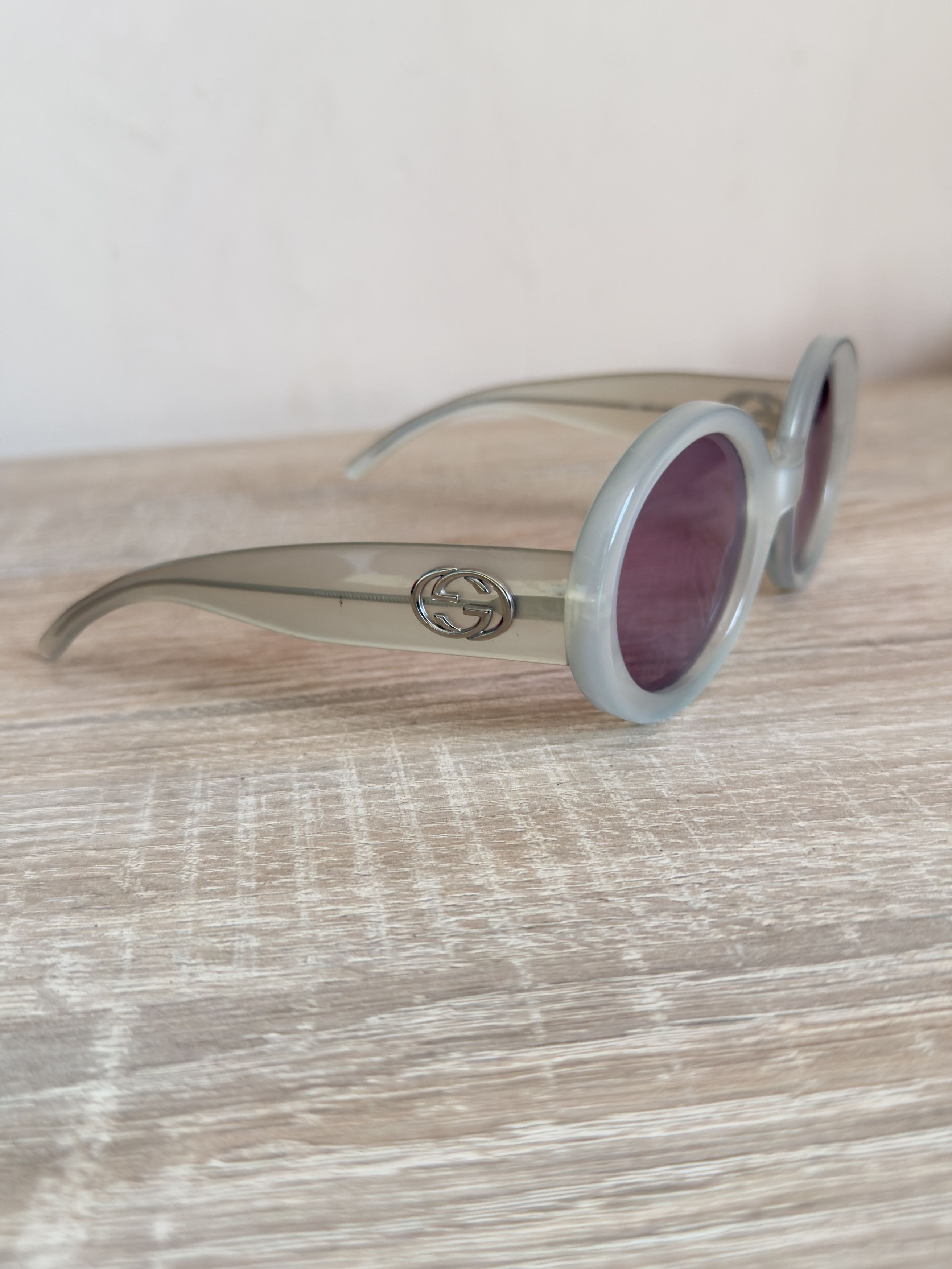 Gucci Round Sunglasses interlocking GG3410/S gucci vintage women Size ONE SIZE - 4 Thumbnail