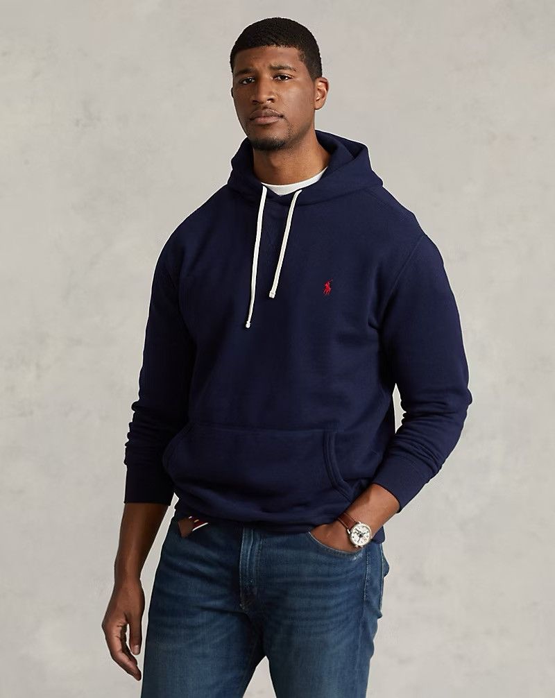 Polo Ralph Lauren Polo Ralph Lauren Men's RL Fleece Hoodie Size US M / EU 48-50 / 2 - 1 Thumbnail