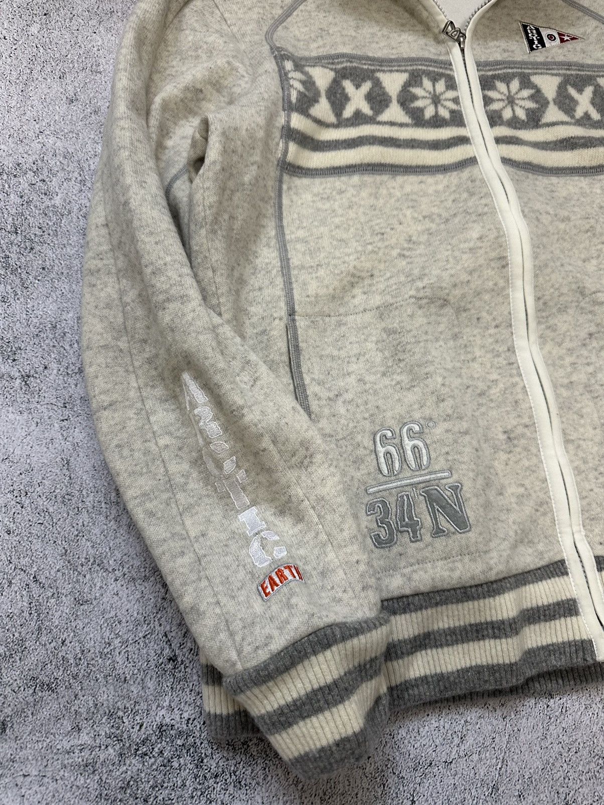 Bogner Bogner Arctic Earth Zip Fleece Jacket Size US M / EU 48-50 / 2 - 7 Thumbnail