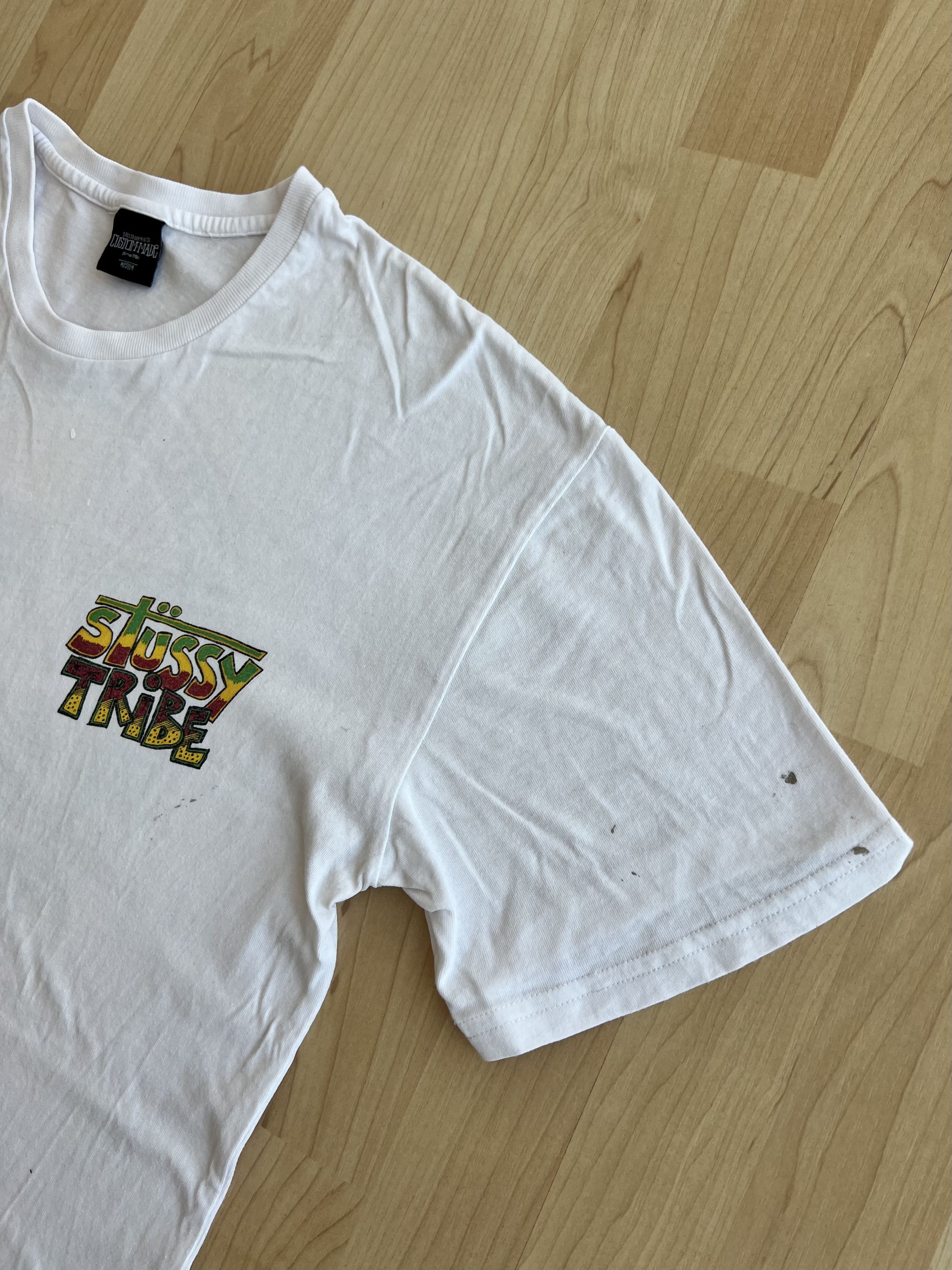 Stussy Vintage Stussy Garmentco Custom-Made Rasta Size US XL / EU 56 / 4 - 6 Thumbnail