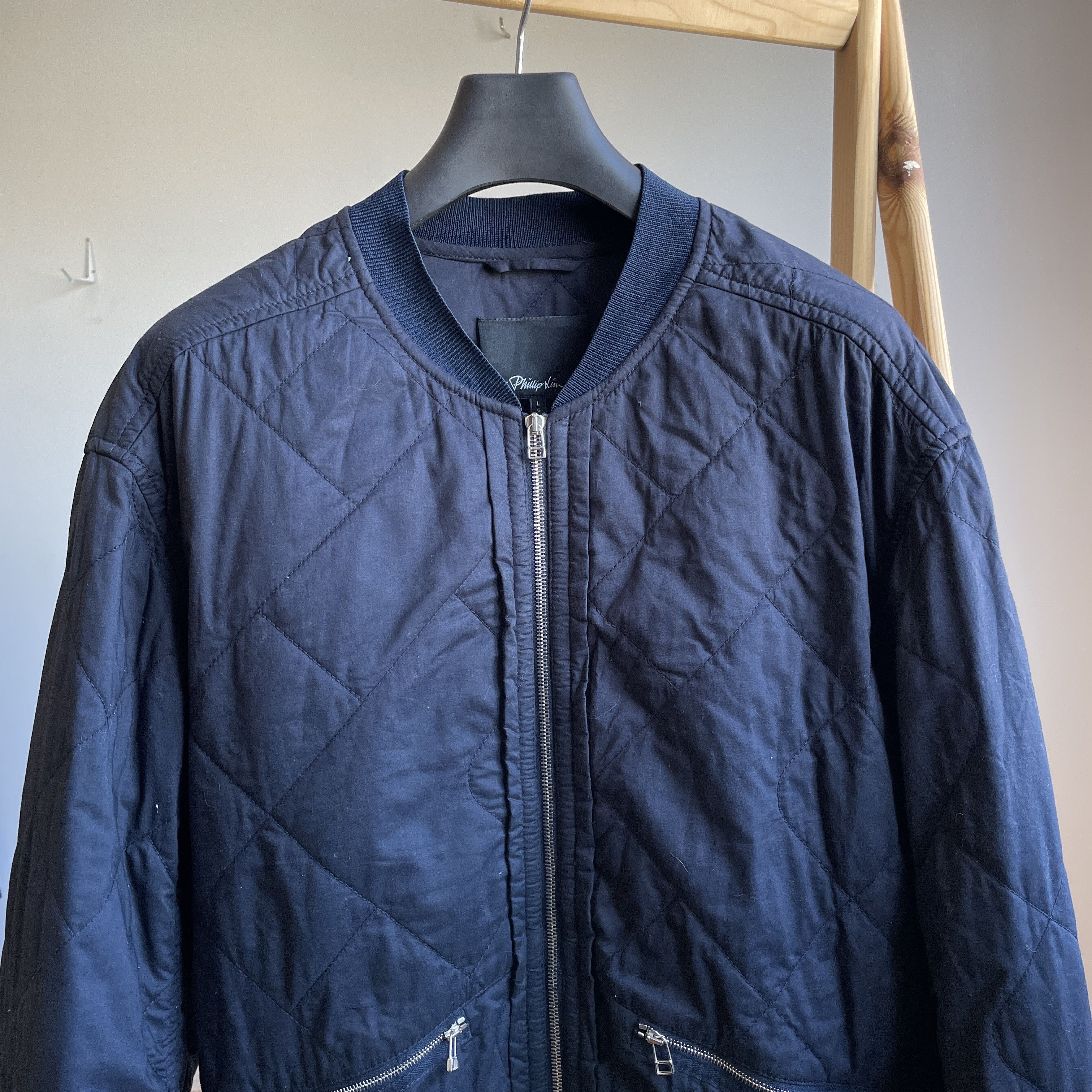 3.1 Phillip Lim 3.1 Phillip Lim Quilted Bomber Jacket Size L Size US L / EU 52-54 / 3 - 4 Thumbnail