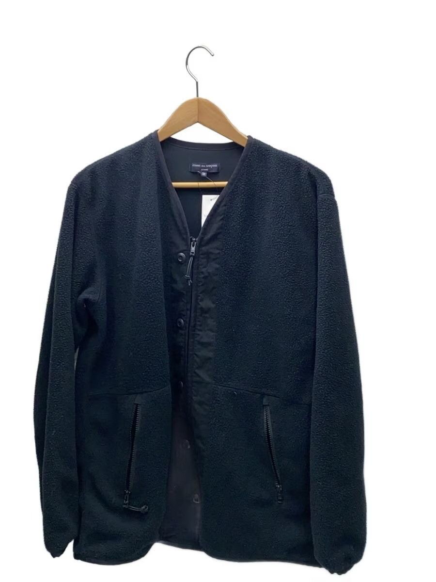 Comme des Garcons Homme 2021 Fleece Zip Jacket Size US M / EU 48-50 / 2 - 1 Thumbnail