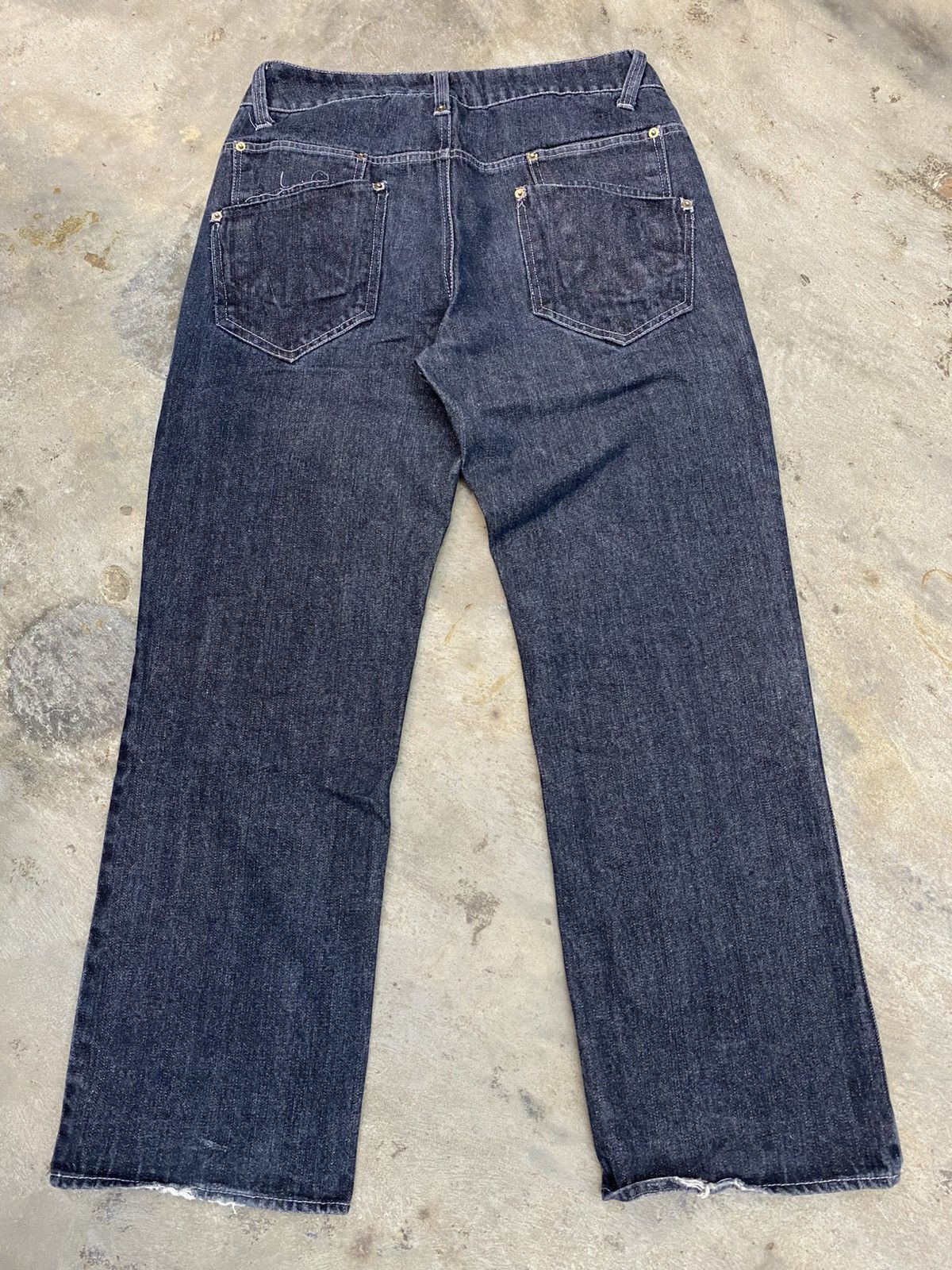 Beauty Beast × If Six Was Nine × Japanese Brand undefined japanese grunge struggle wear jeans pant Size US 32 / EU 48 - 7 Thumbnail