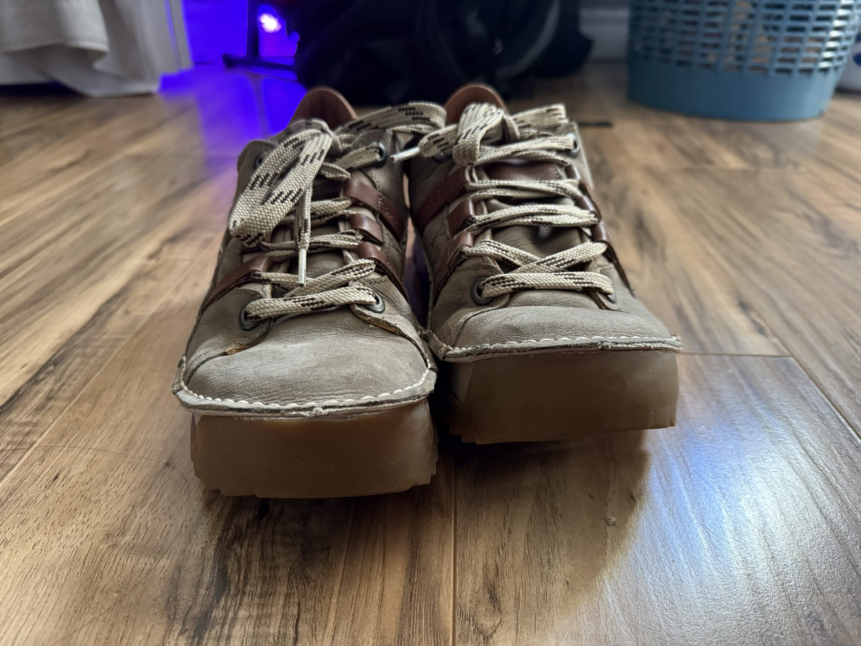 Vintage The Art Company Art Skyline 590 Lace Up Trainers Size US 11 / EU 44 - 1 Thumbnail