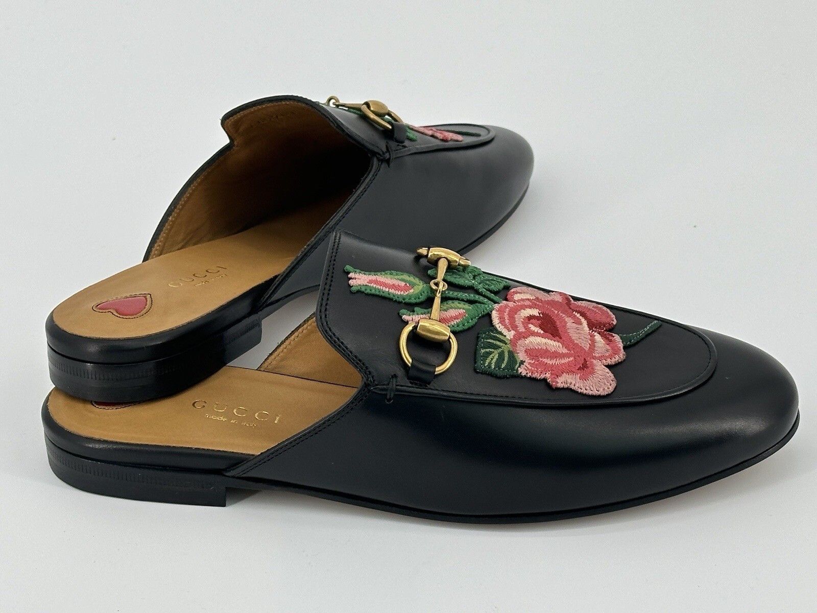Gucci New Gucci Princetown Woman's Size-IT-37/US-7 Size US 7 / IT 37 - 4 Thumbnail