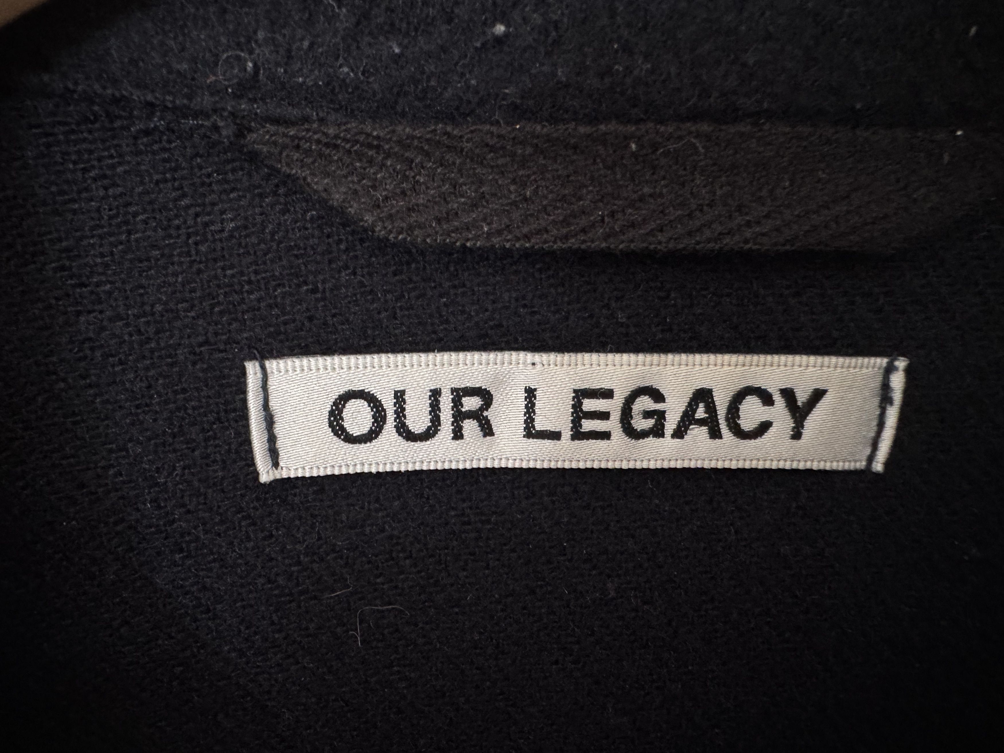 Our Legacy box jacket cash wool sz 48 Size US M / EU 48-50 / 2 - 4 Thumbnail