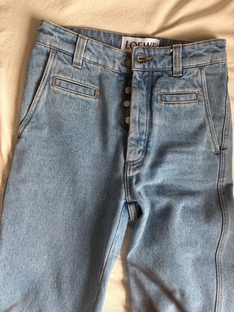 Loewe LOEWE Fisherman flipping his jeans Size 42" / US 20 - 4 Thumbnail
