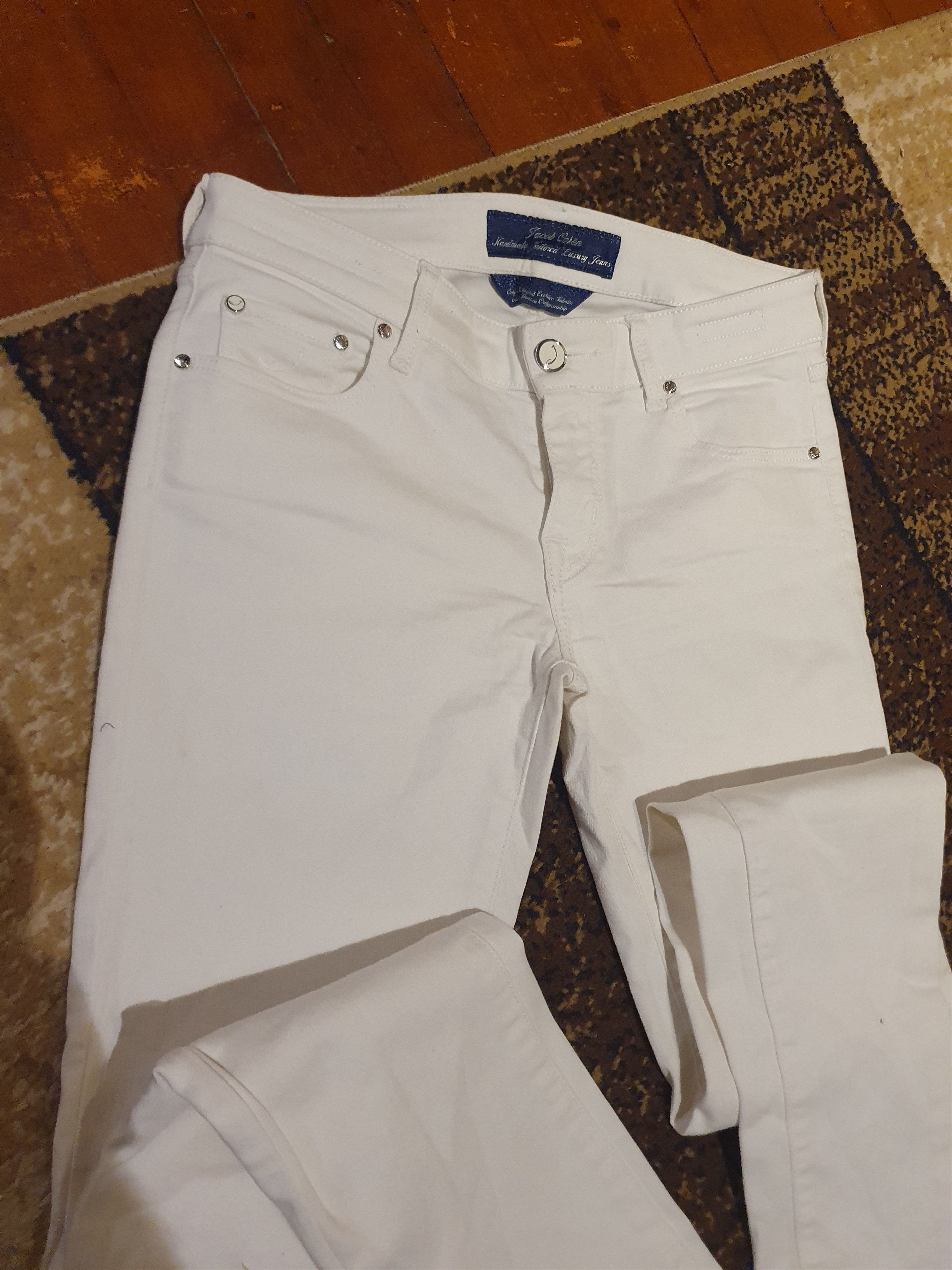 Jacob Cohen Jacob Cohen Handmade Tailored Jeans Jocelyn Slim sz 29 Size 29" - 1 Thumbnail