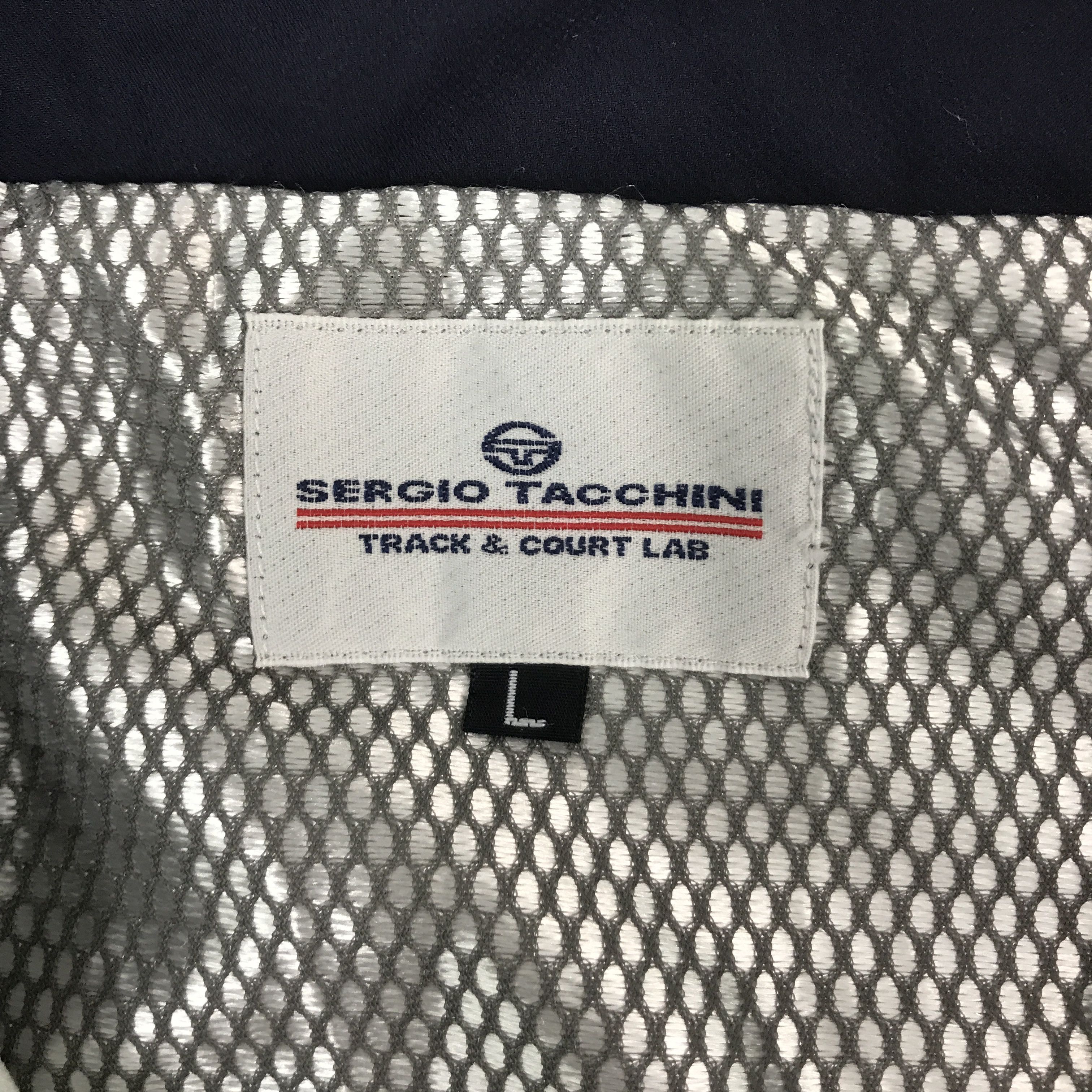 Japanese Brand × Sergio Tacchini sergio tacchini light jacket sport wear Size US L / EU 52-54 / 3 - 9 Thumbnail