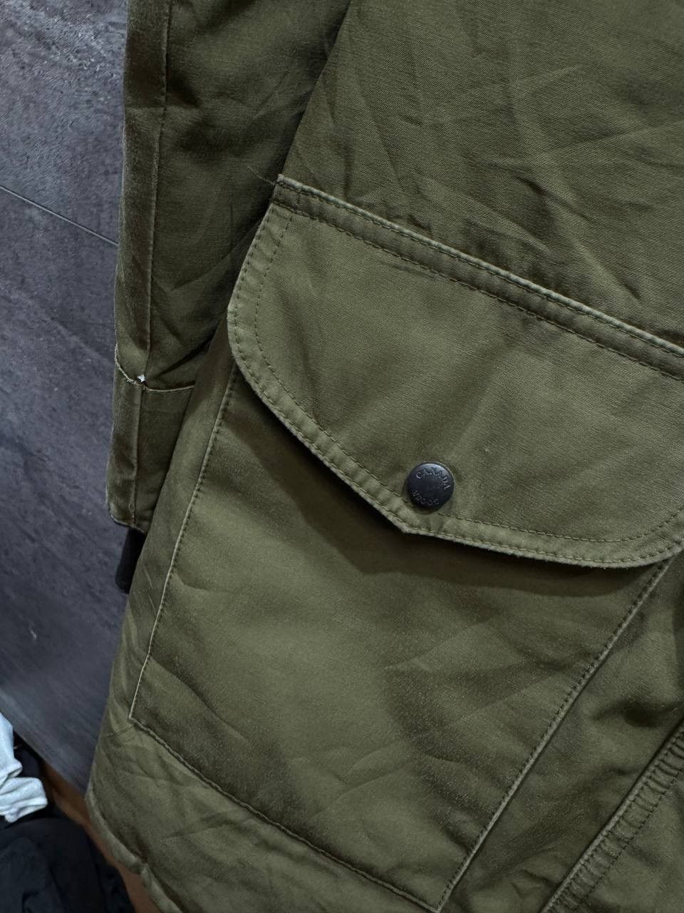 Canada Goose CANADA GOOSE Trillium Parka Down Puffer Jacket Coat Hooded Size S / US 4 / IT 40 - 4 Thumbnail