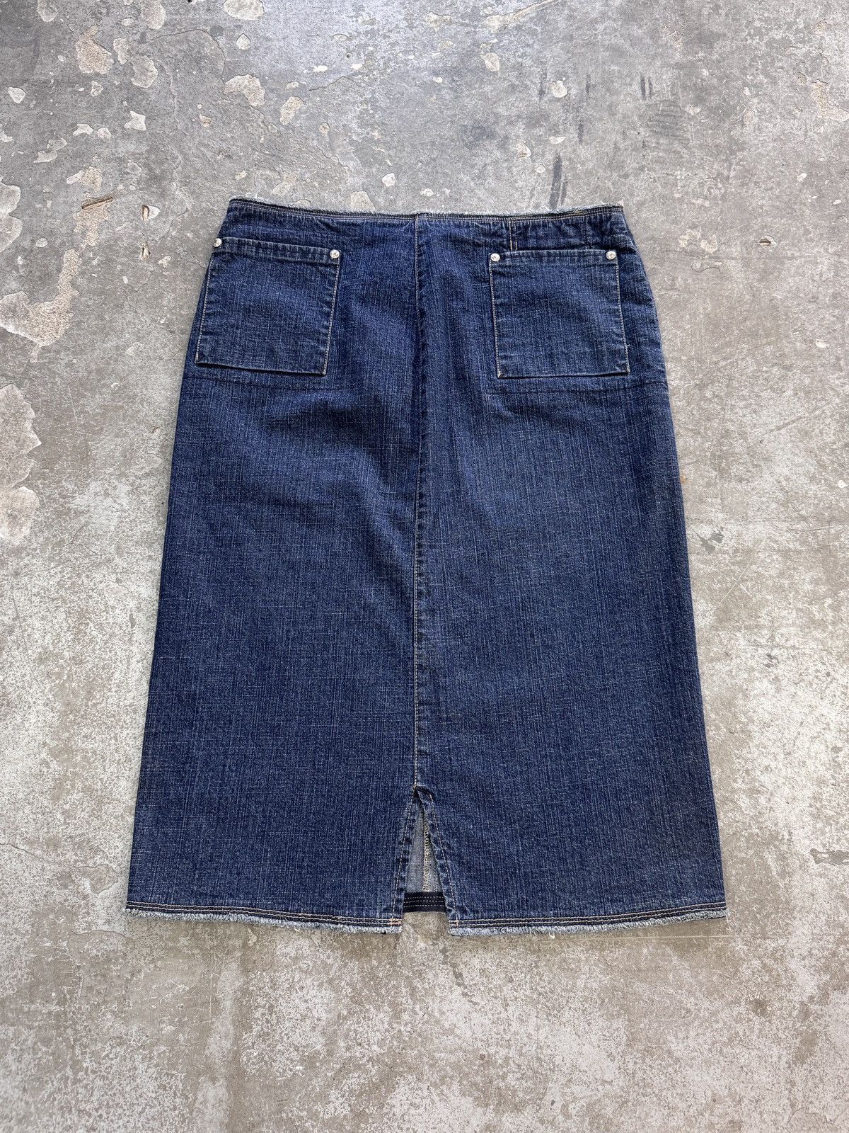 Marithe + Francois Girbaud Martine Francois Girbaud Archive Skirt Size 30" / US 8 / IT 44 - 6 Thumbnail