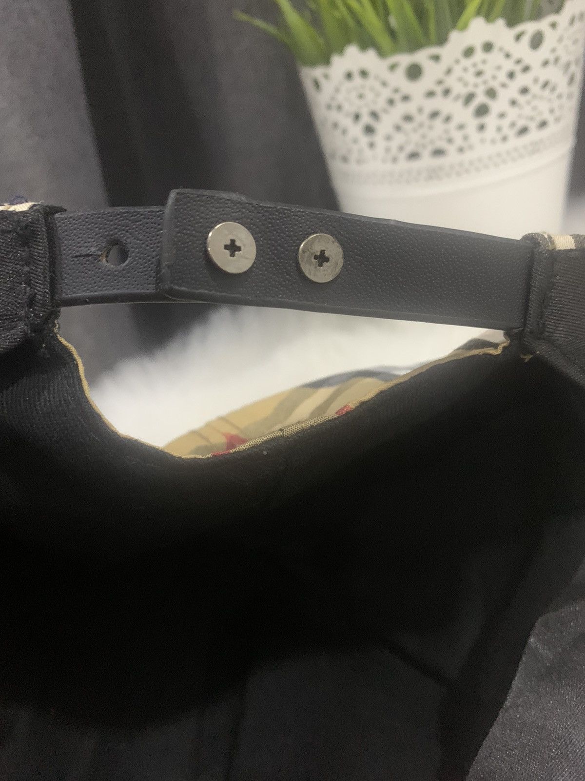 Burberry STEAL!! BURBERRY Caps Novacheck Size ONE SIZE - 7 Thumbnail