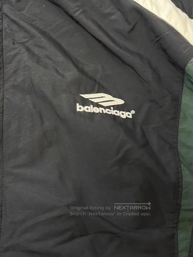 Balenciaga Balenciaga Collar Zip-Up Sun Protective Long Sleeve Jacket Size US XL / EU 56 / 4 - 3 Thumbnail