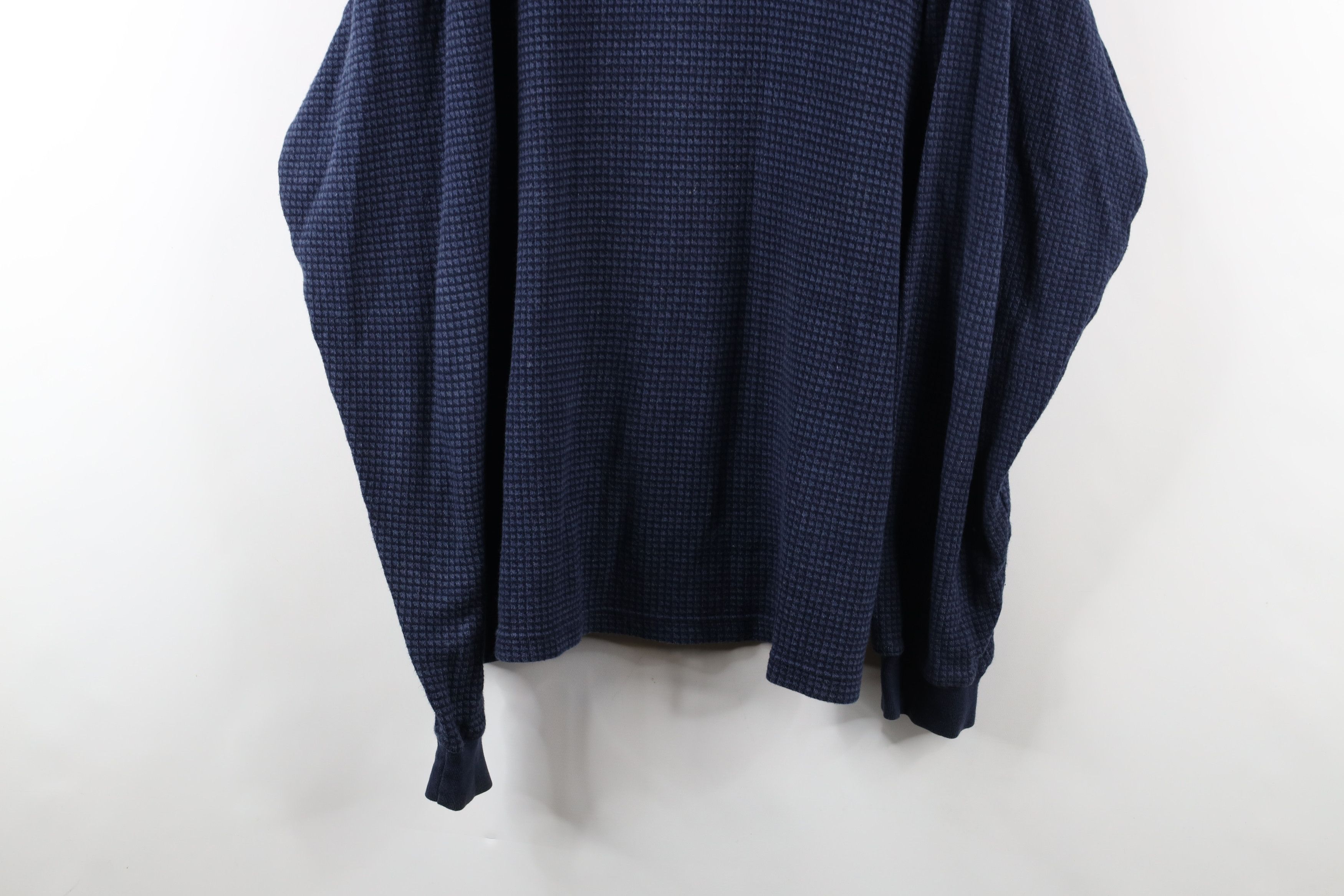 Vintage Vintage 90s Streetwear Baggy Fit Knit Long Sleeve Rugby Polo Size US M / EU 48-50 / 2 - 3 Thumbnail