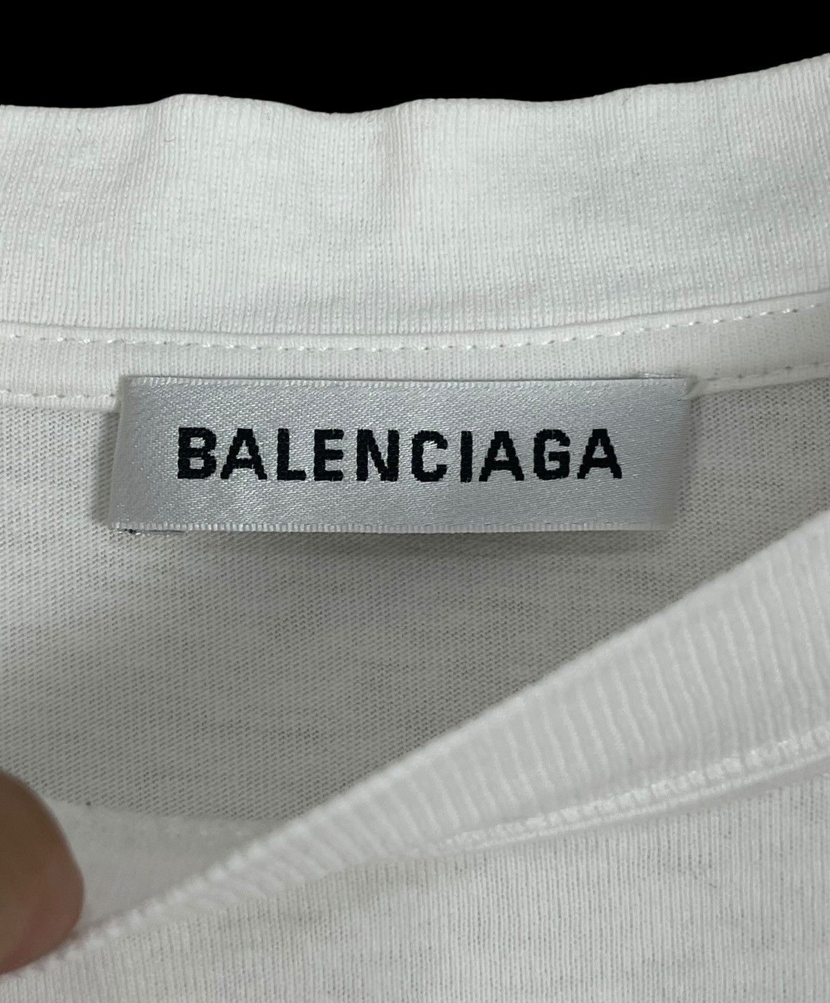 Balenciaga I LOVE TECHNO Size US S / EU 44-46 / 1 - 5 Thumbnail