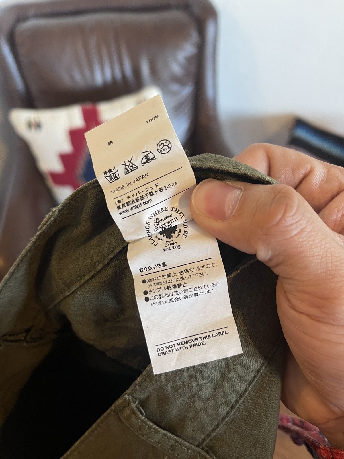 Wtaps WTAPS Jungle Stock Cargo Pants Size US 30 / EU 46 - 8 Thumbnail