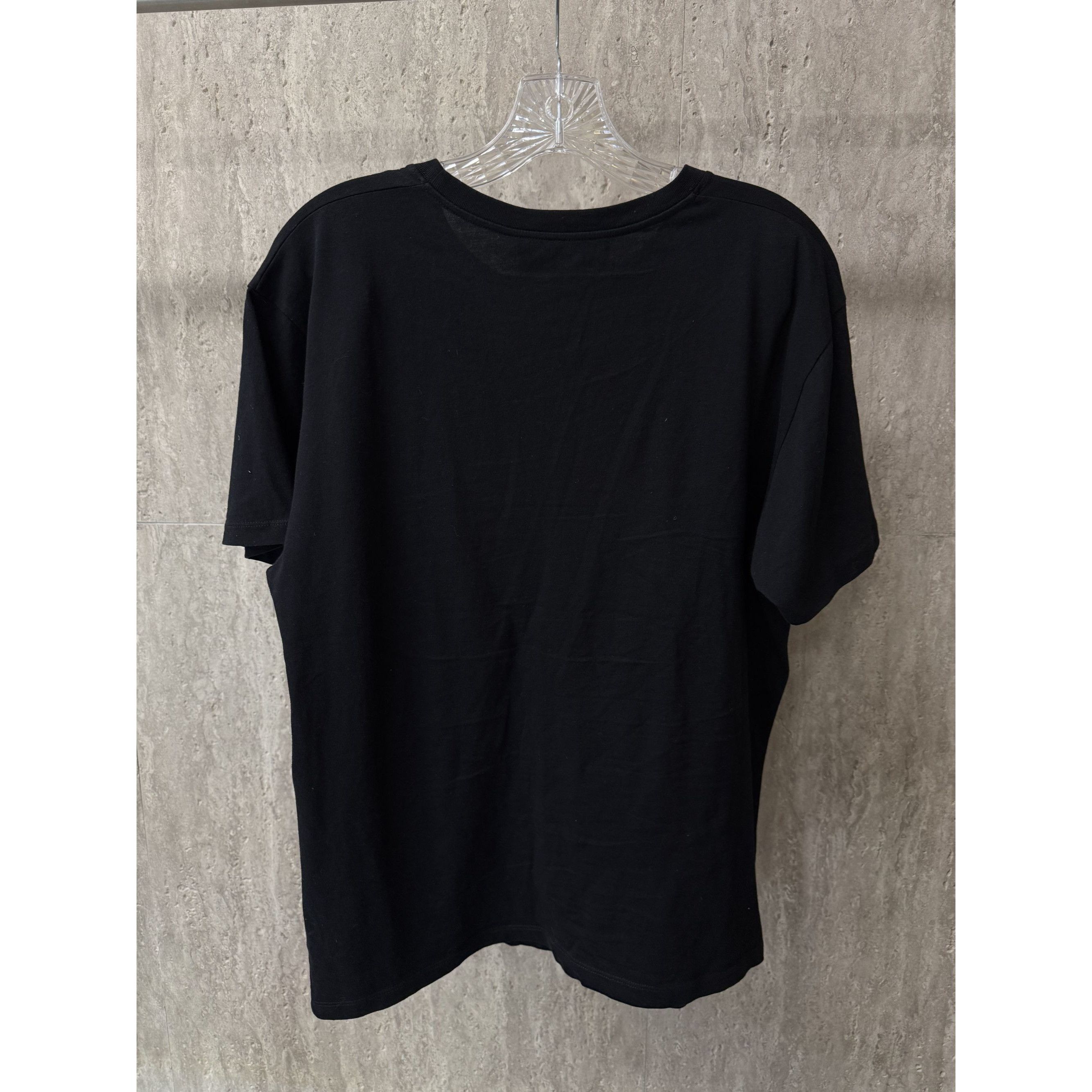 Gucci Gucci Boutique Black Cotton T-Shirt Made In Italy Unisex Cas Size XS / US 0-2 / IT 36-38 - 2 Thumbnail