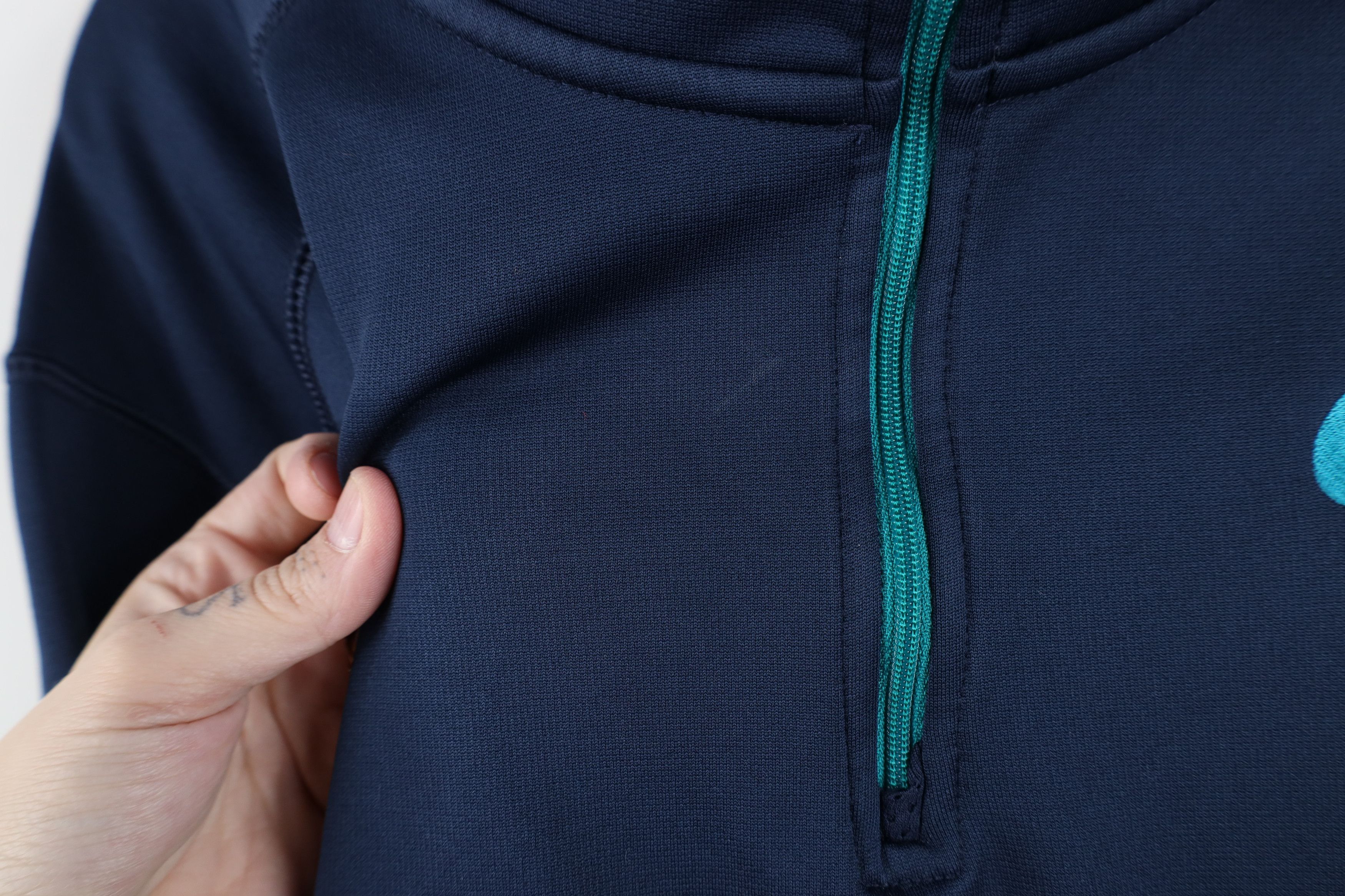 Nike Nike Therma Fit Fleece Lined Half Zip Pullover Sweatshirt Size US XL / EU 56 / 4 - 6 Thumbnail
