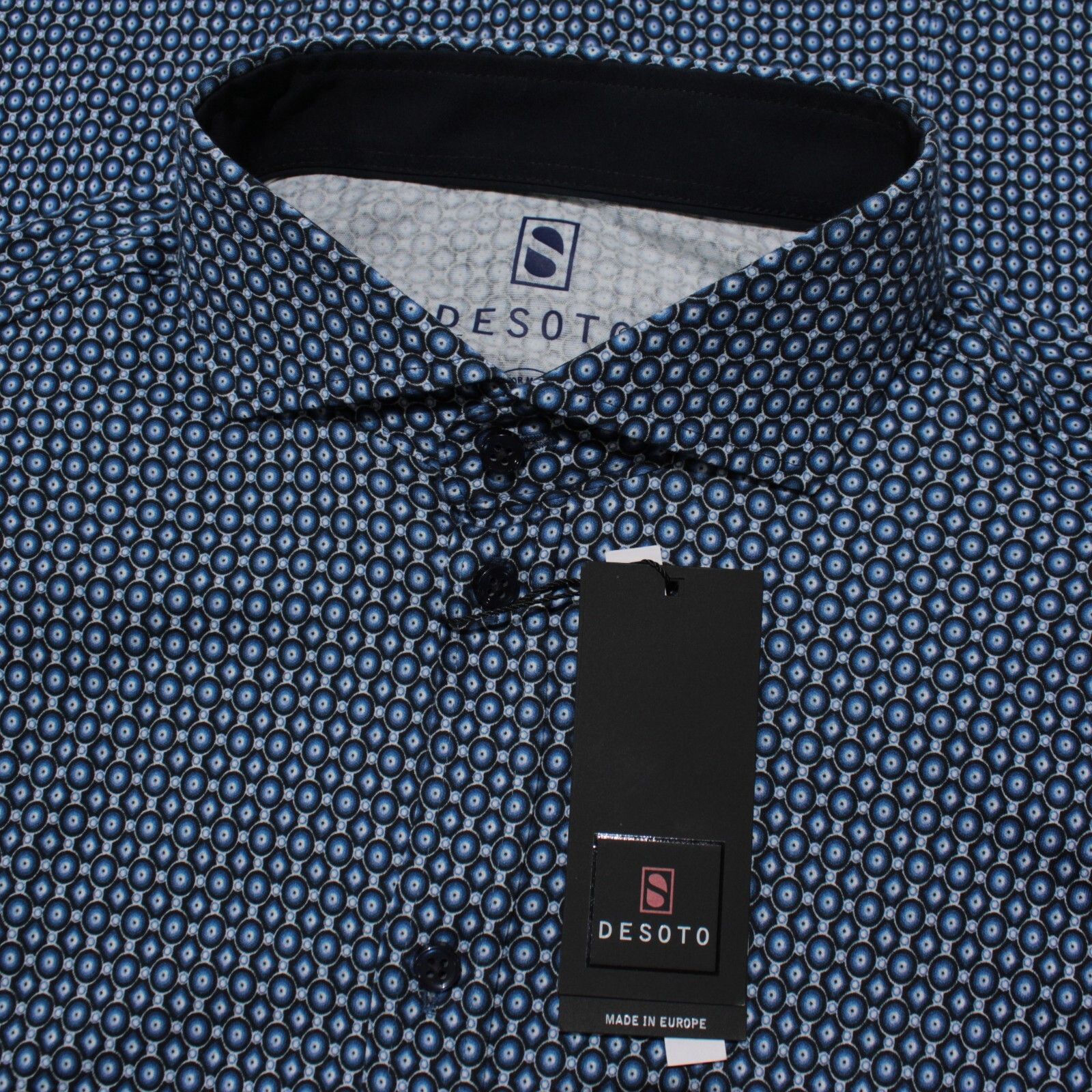 Other DeSoto New with tags Shirt Size M US In Blue Size US M / EU 48-50 / 2 - 1 Thumbnail