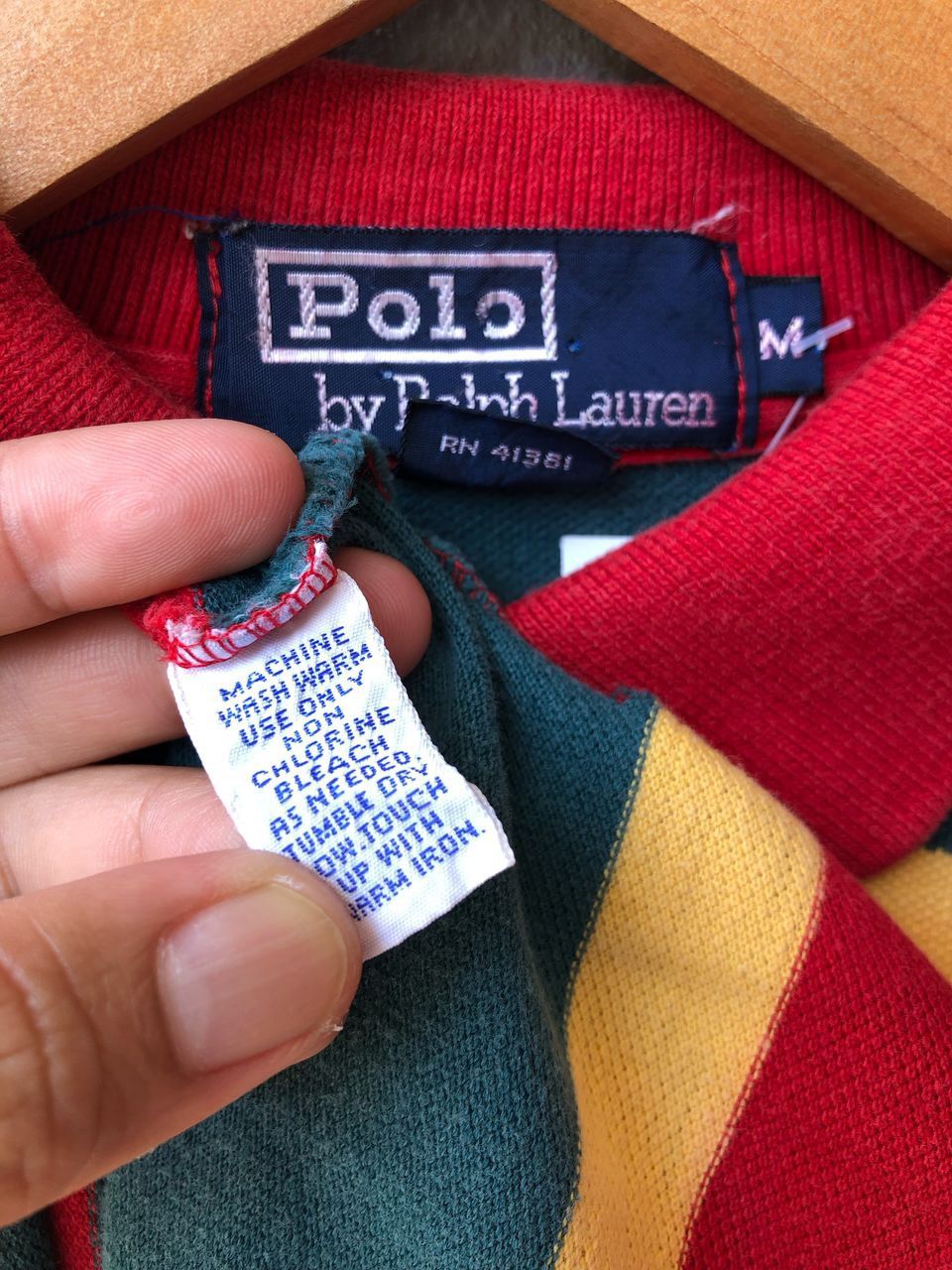 Polo Ralph Lauren × Vintage Striped Size US M / EU 48-50 / 2 - 8 Thumbnail