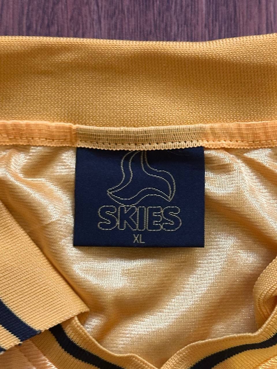 Boda Skins Vintage Zanzibar Football Jersey — Yello Size US XL / EU 56 / 4 - 5 Thumbnail
