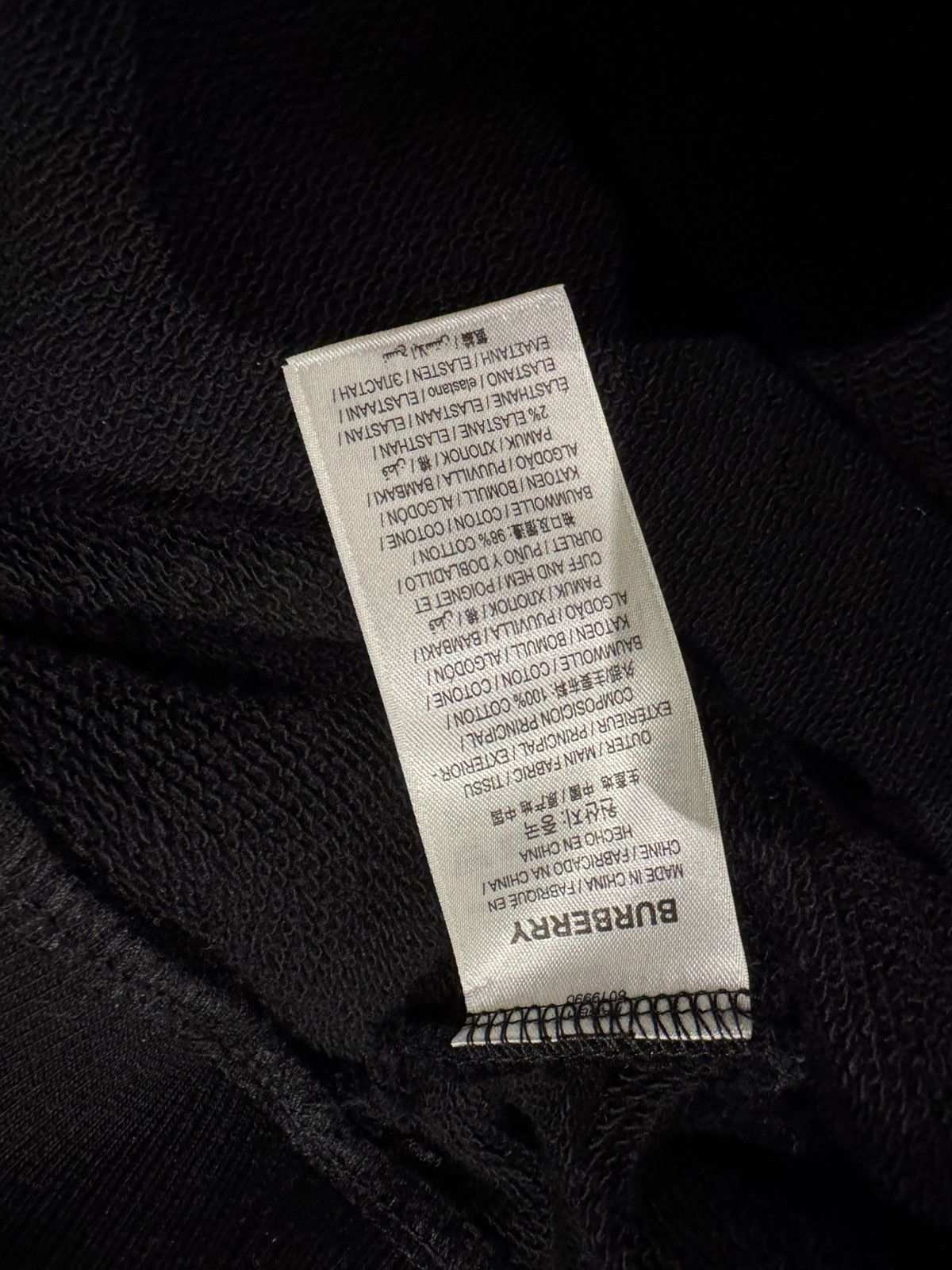 Burberry Burberry Hoodie Size US XL / EU 56 / 4 - 6 Thumbnail