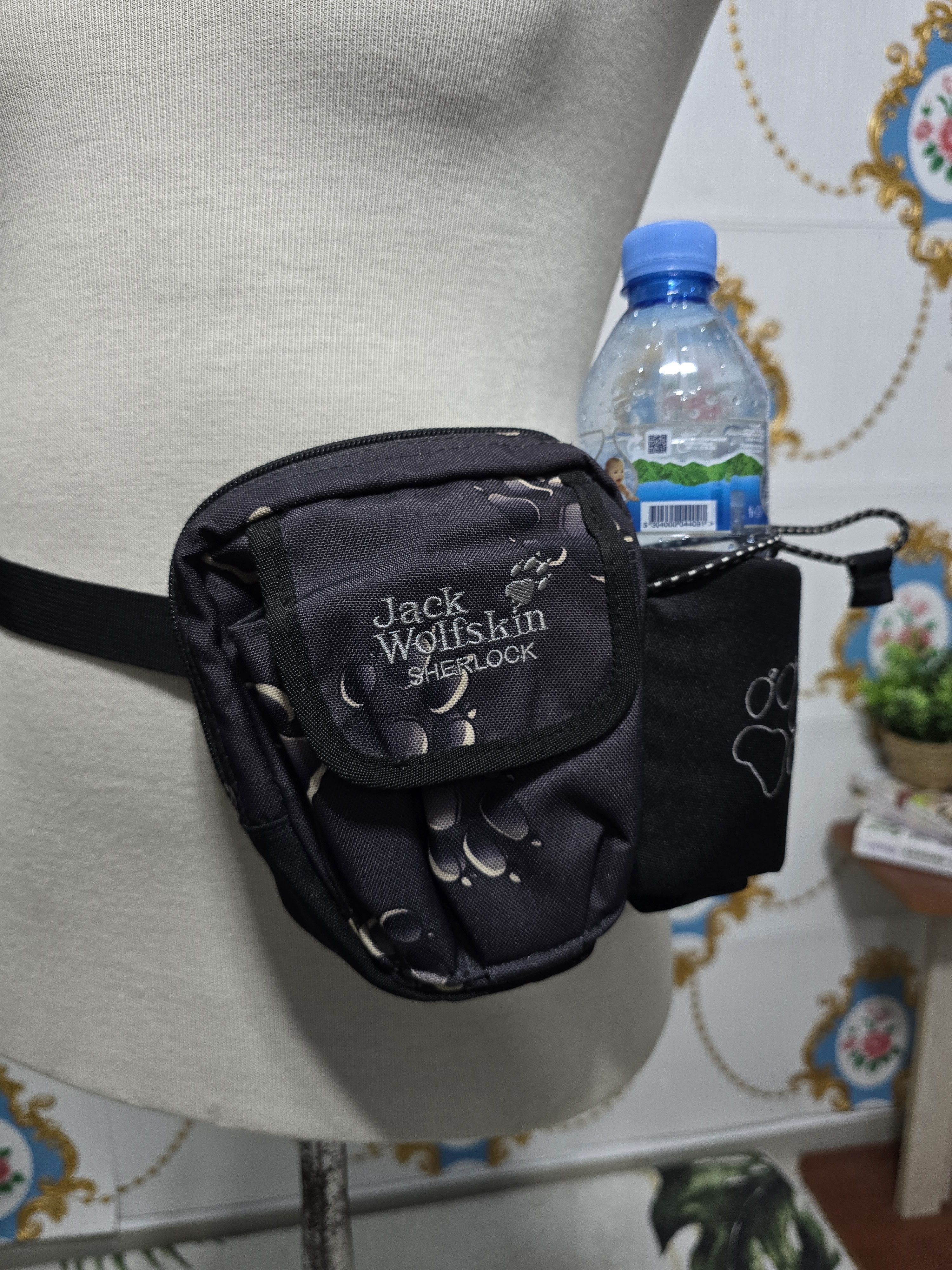 Jack Wolfskin Jack Wolfskin Sherlock waist bag with a water bottle holder Size ONE SIZE - 3 Thumbnail