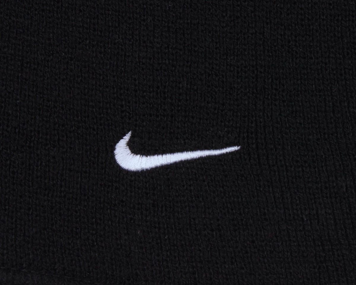 Nike × Vintage NIKE Vintage Knitted Front Embroidered Logo Swoosh Scarf Size ONE SIZE - 4 Thumbnail