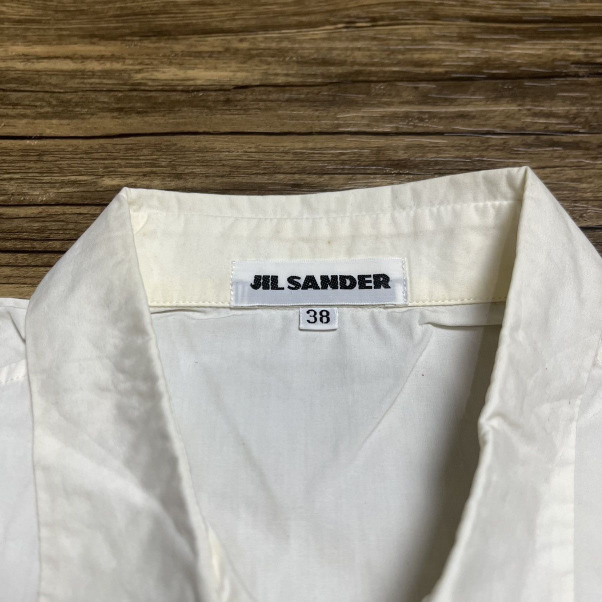 Jil Sander Jil Sander Button Up Shirt Size US M / EU 48-50 / 2 - 4 Thumbnail