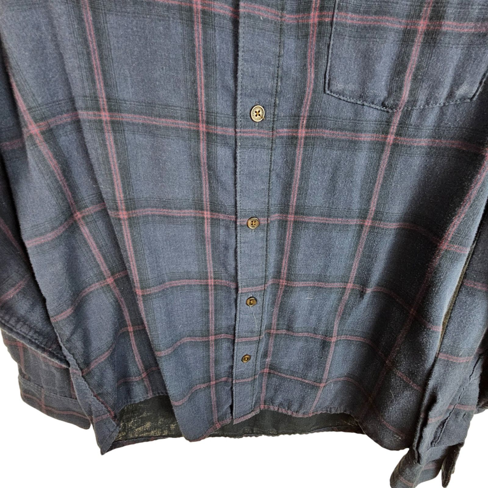 TravisMathew Travis Mathew Mens Flannel Shirt Plaid Sz M Gorpcore Outdoor Size US M / EU 48-50 / 2 - 3 Thumbnail