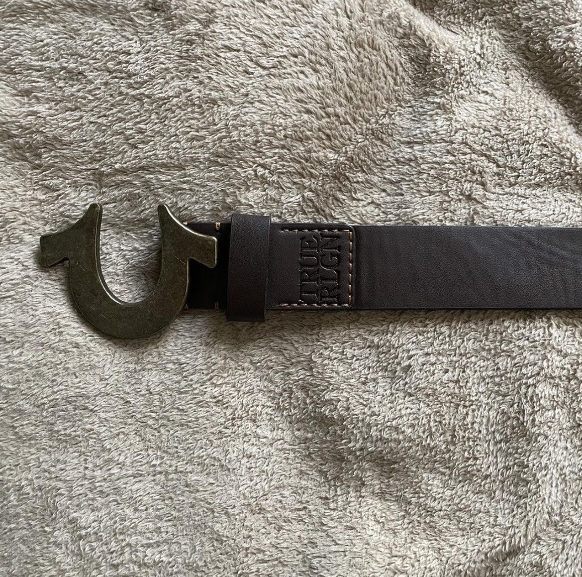 True Religion Tru Religion belt Size 32 - 2 Thumbnail