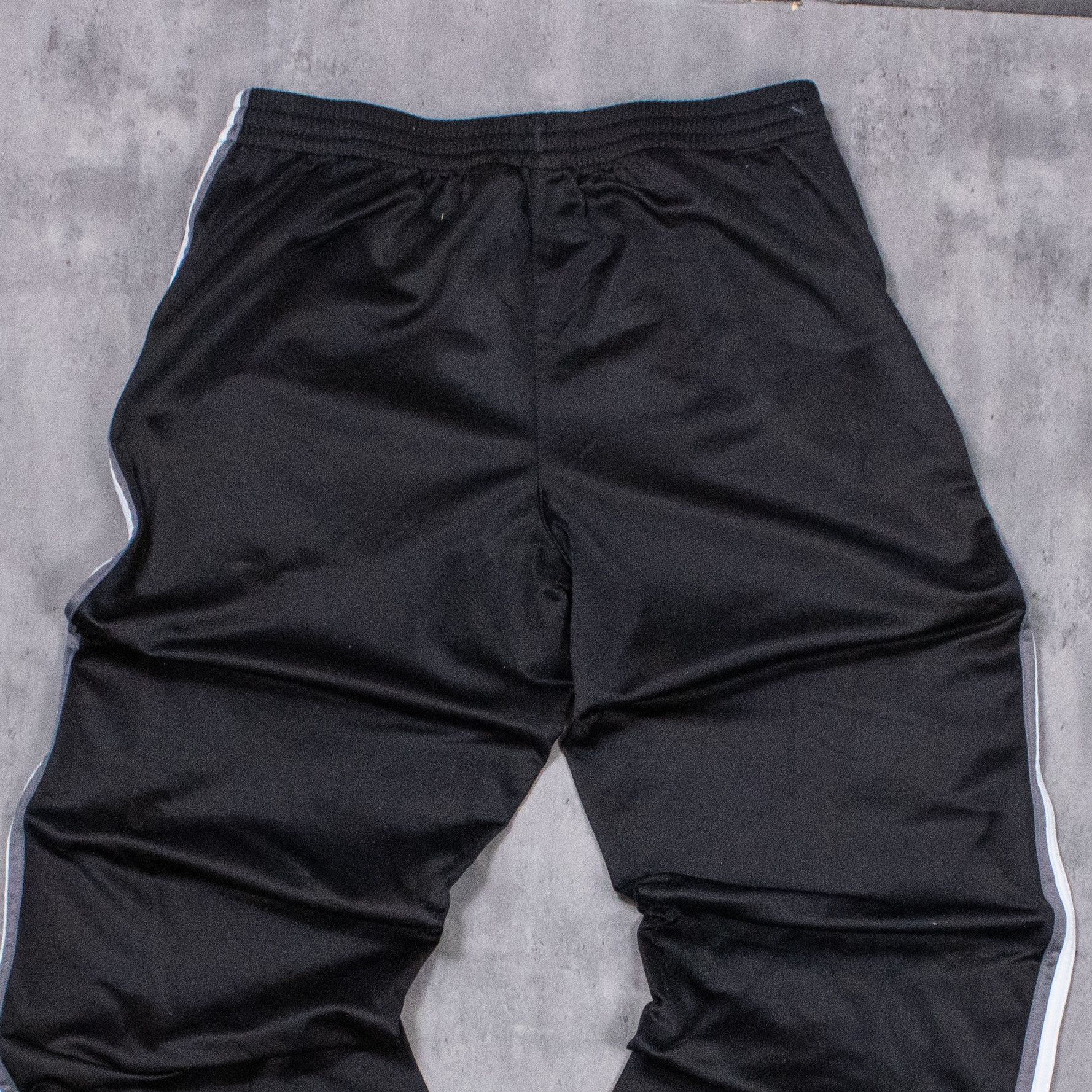 Athletic Works Y2K 2000's Athltic Work Stripped Baggy Relax Fit Wide Legged Track Sweat Pant's Size US 32 / EU 48 - 11 Thumbnail