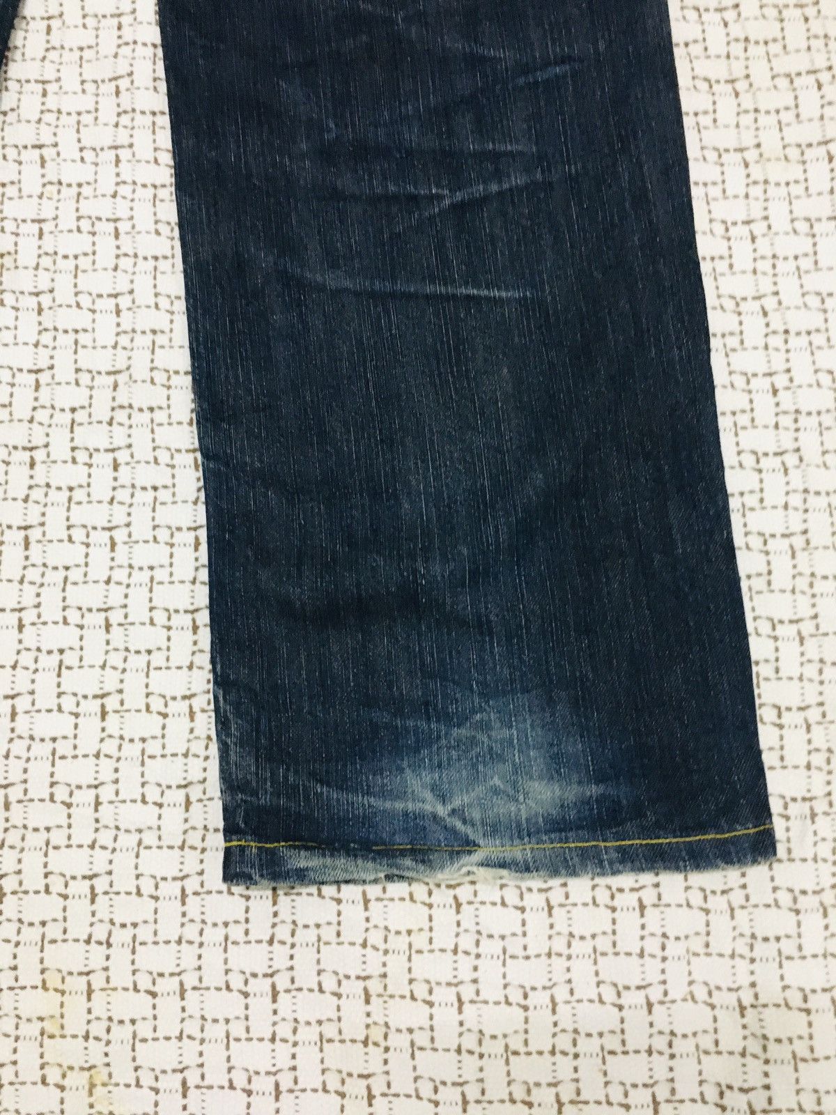 Edwin Edwin X Gold Rush Distressed Jeans (Y01) Size US 35 - 7 Thumbnail