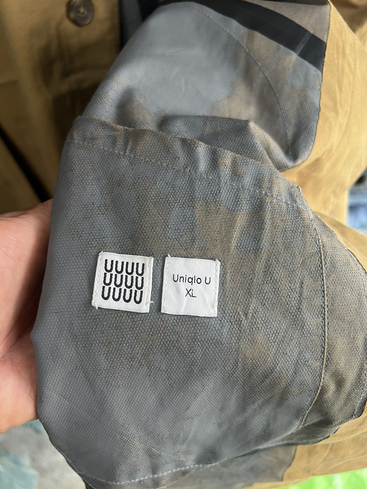 Lemaire × Uniqlo 🔥Uniqlo UUUU X Lemaire Trench Coat Size US XL / EU 56 / 4 - 14 Thumbnail