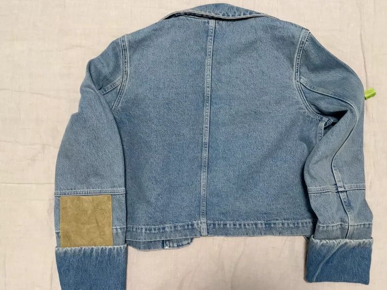 Loewe loewe Denim jacket 2506-Nextarrow Size US XXS / EU 40 - 7 Thumbnail