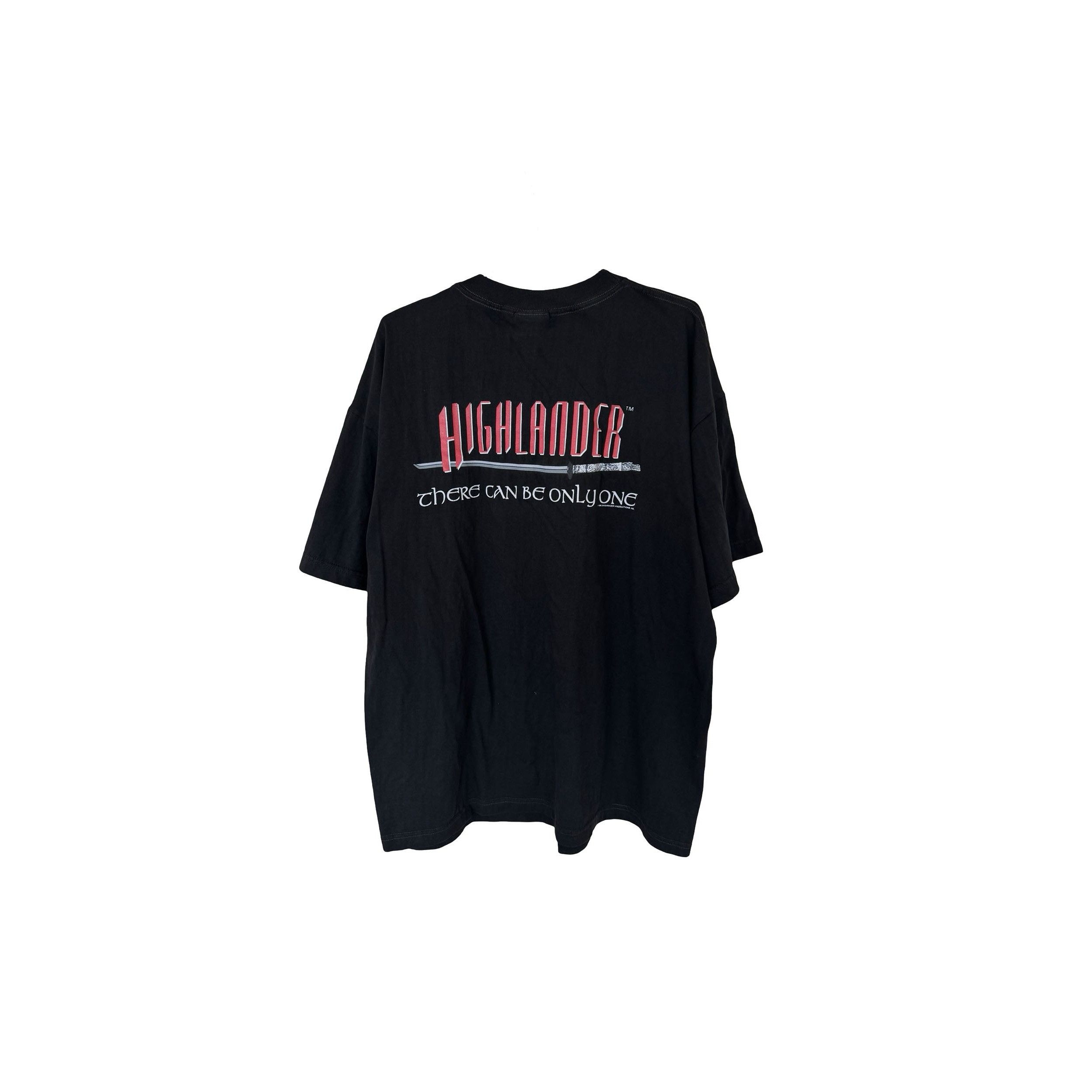 Vintage Highlanders Tee Size US XXL / EU 58 / 5 - 2 Thumbnail