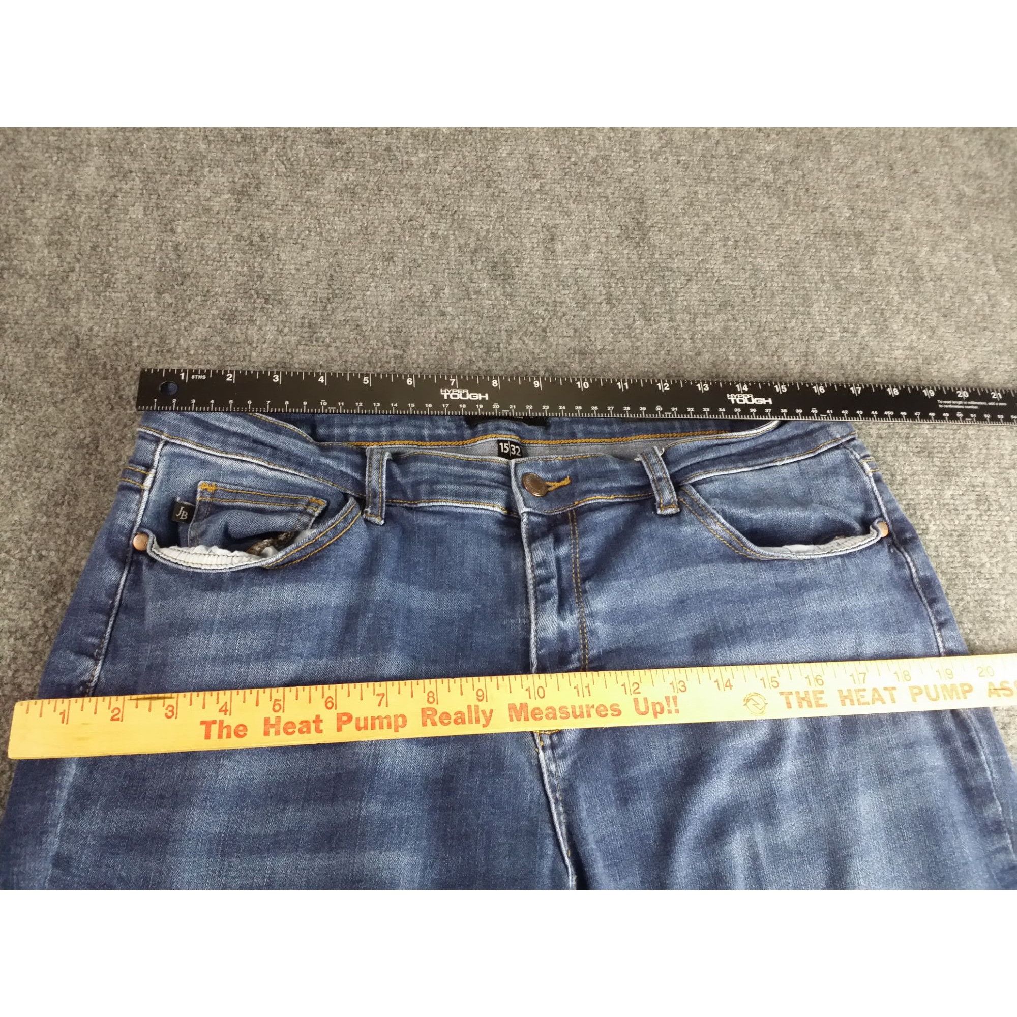 Judy Blue Judy Blue Los Angeles Jeans Women Sz 15/32 Boyfriend Fit Dis Size 32" / US 10 / IT 46 - 4 Thumbnail
