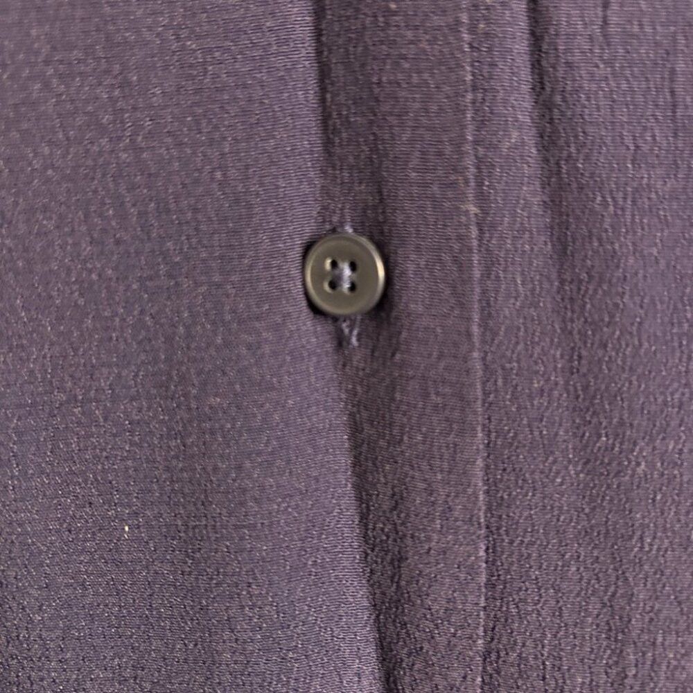 Frank & Oak BNWT Frank and Oak Fluid Camp Collar Blouse XS Size XS / US 0-2 / IT 36-38 - 4 Thumbnail