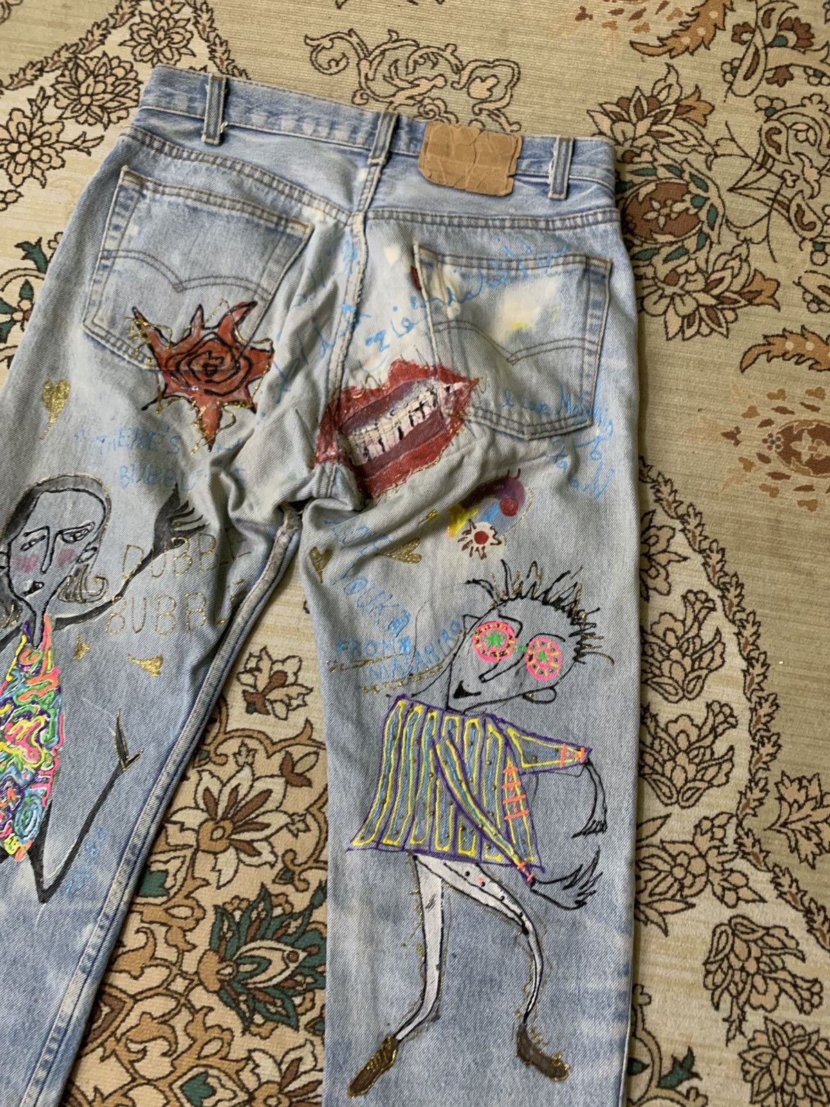 Levi's × Vintage VINTAGE 80s LEVIS USA Size US 28 / EU 44 - 8 Thumbnail