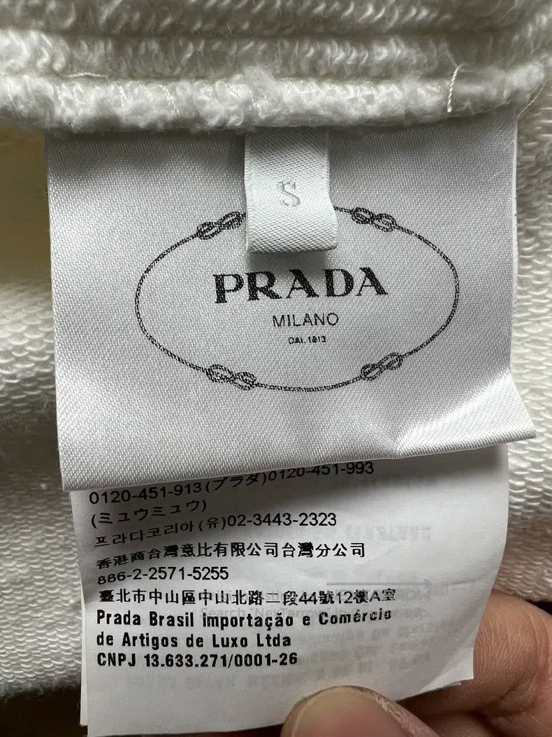 Prada Prada Printed sleeveless T-shirt dress Size S / US 4 / IT 40 - 5 Thumbnail