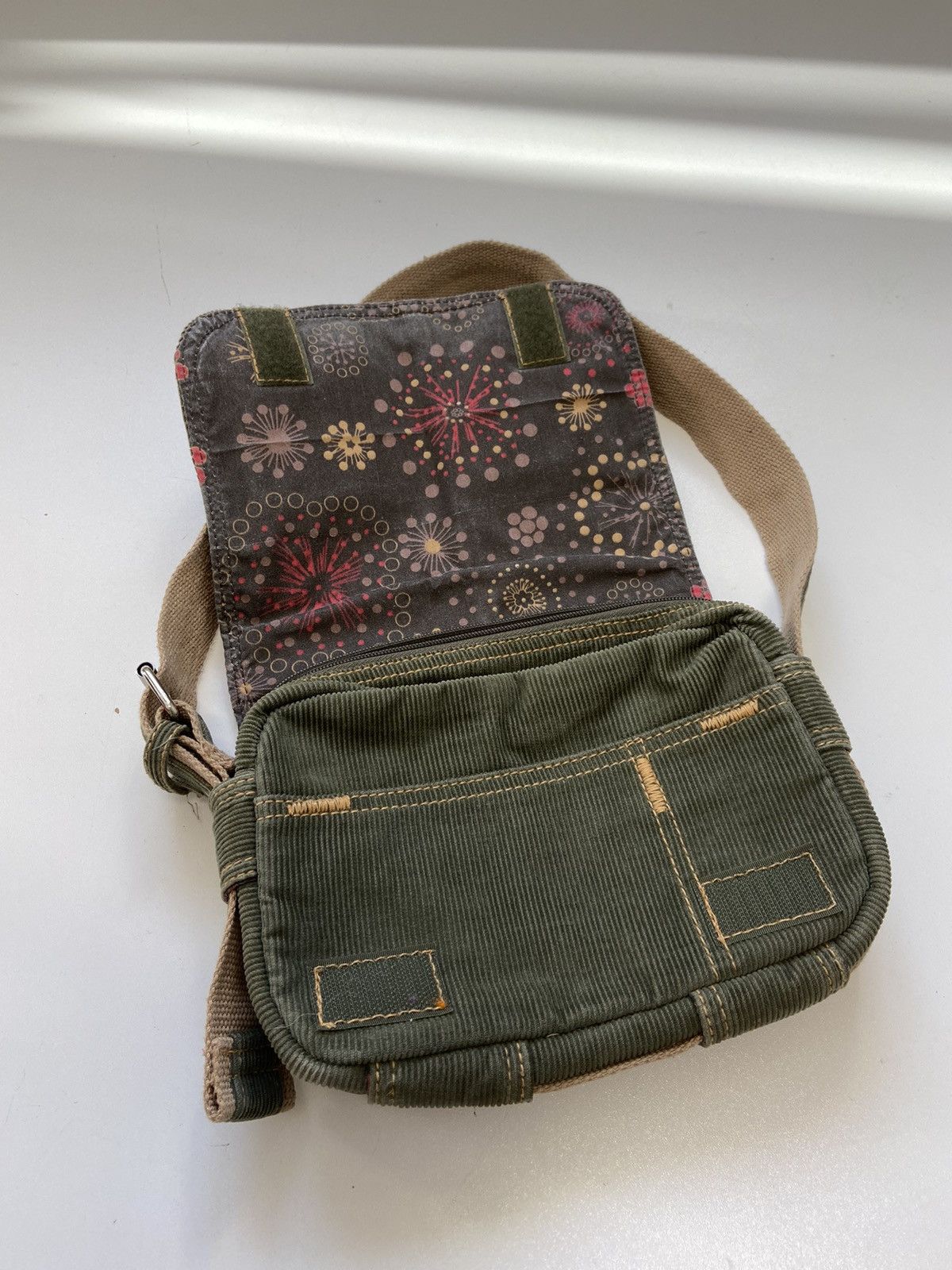 Levi's Levi’s Vintage Mini Bag Velvet Size ONE SIZE - 8 Thumbnail