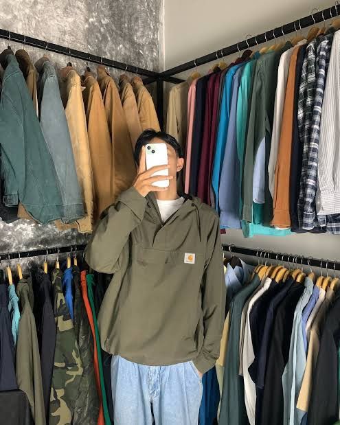 Carhartt Carhartt WIP windbreaker in Cypress Size US L / EU 52-54 / 3 - 9 Thumbnail